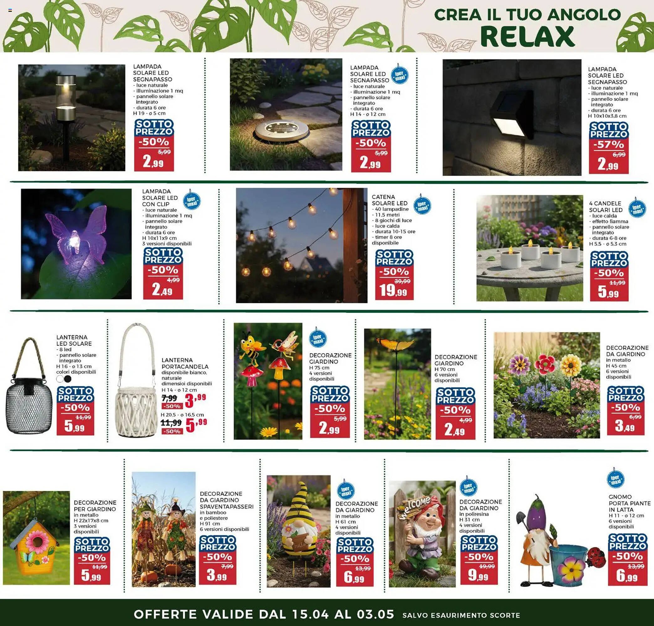 Volantino Happy Casa (2026-04-15 - 2026-05-03)