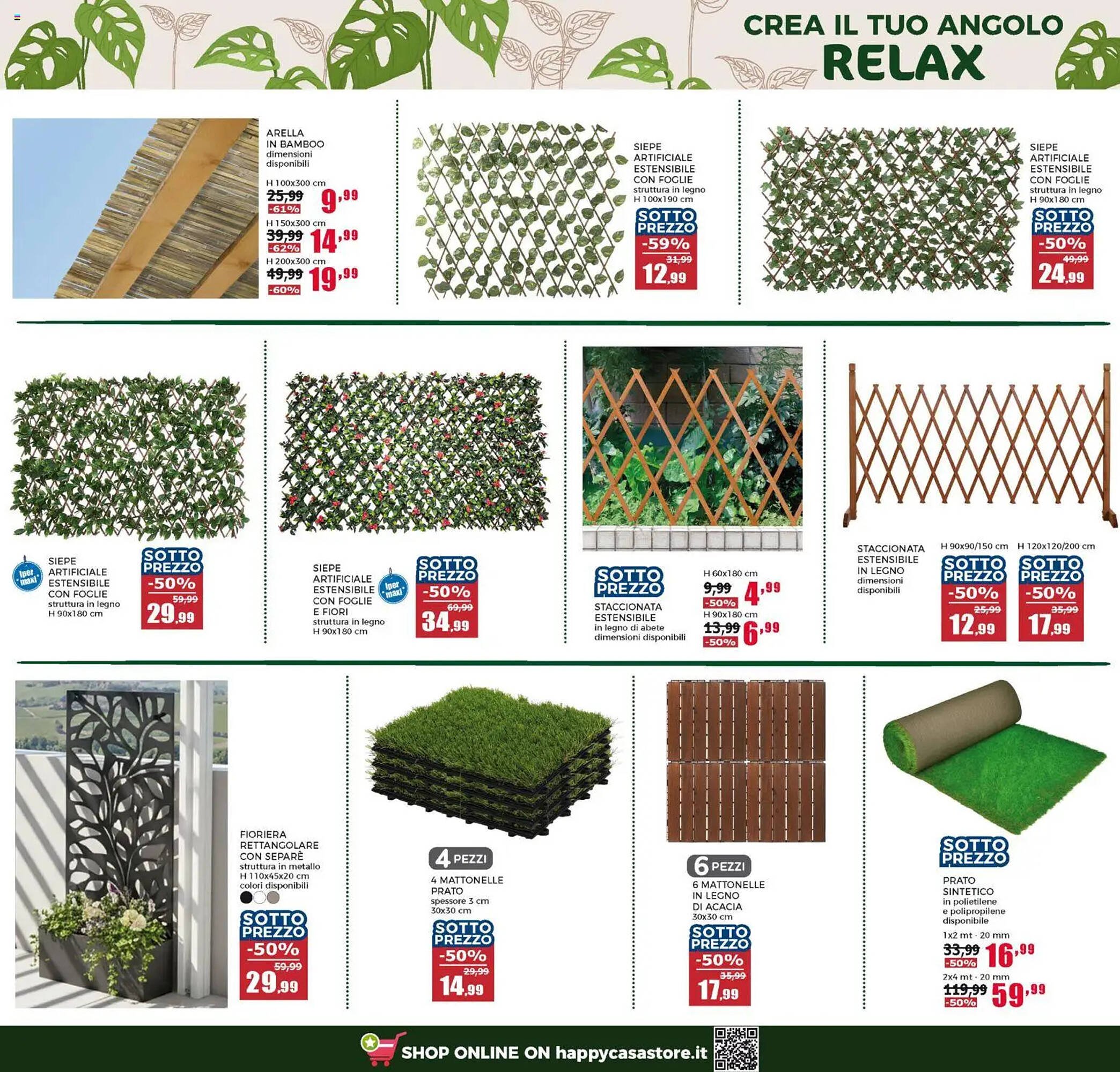 Volantino Happy Casa (2026-04-15 - 2026-05-03)