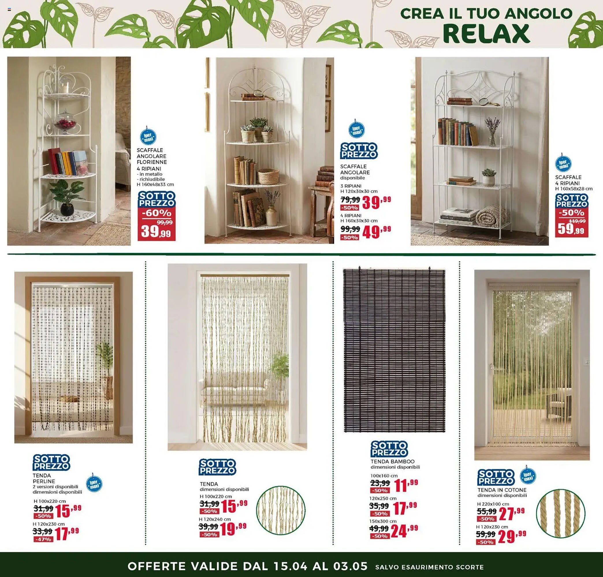 Volantino Happy Casa (2026-04-15 - 2026-05-03)