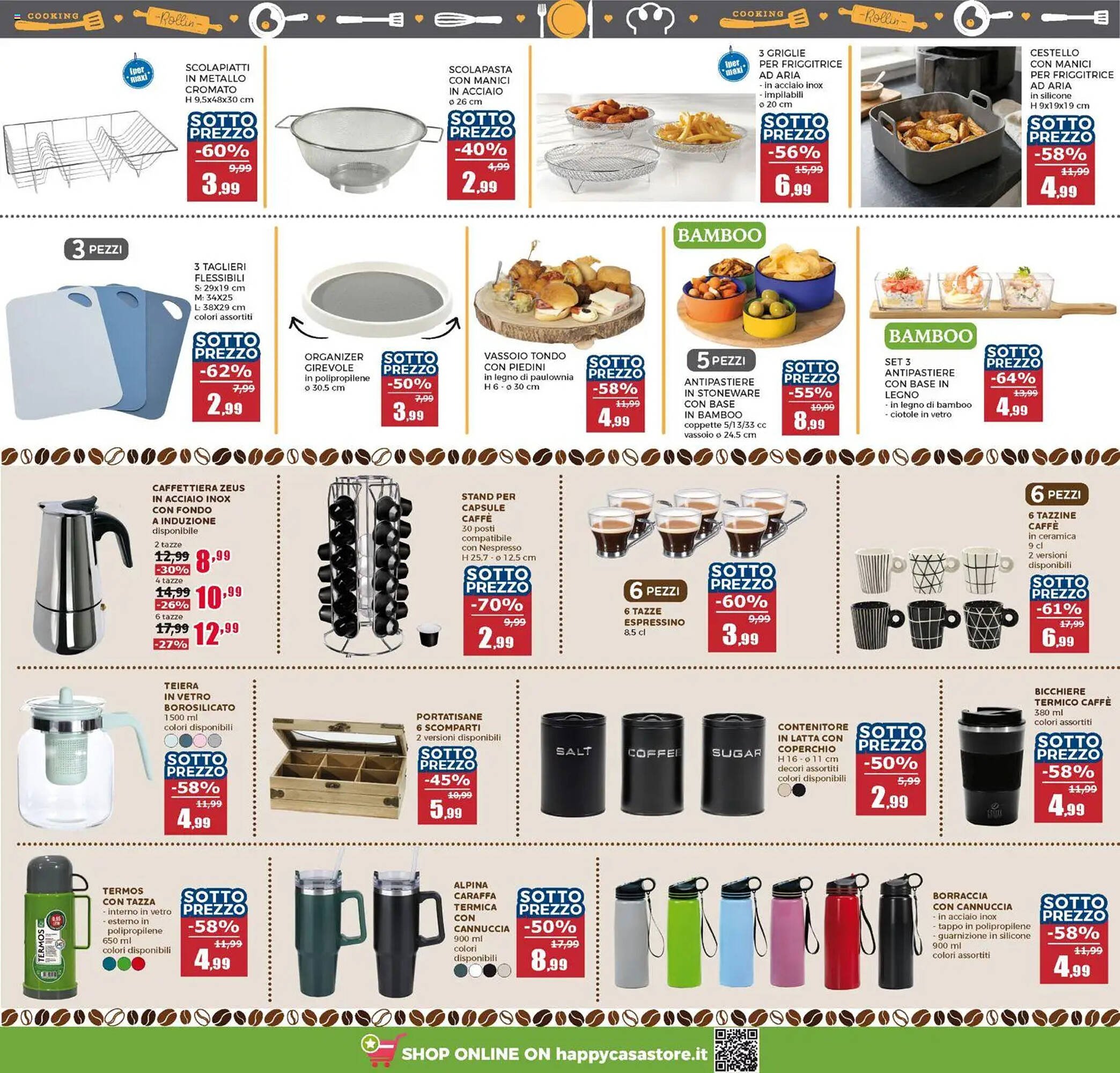 Volantino Happy Casa (2026-04-15 - 2026-05-03)