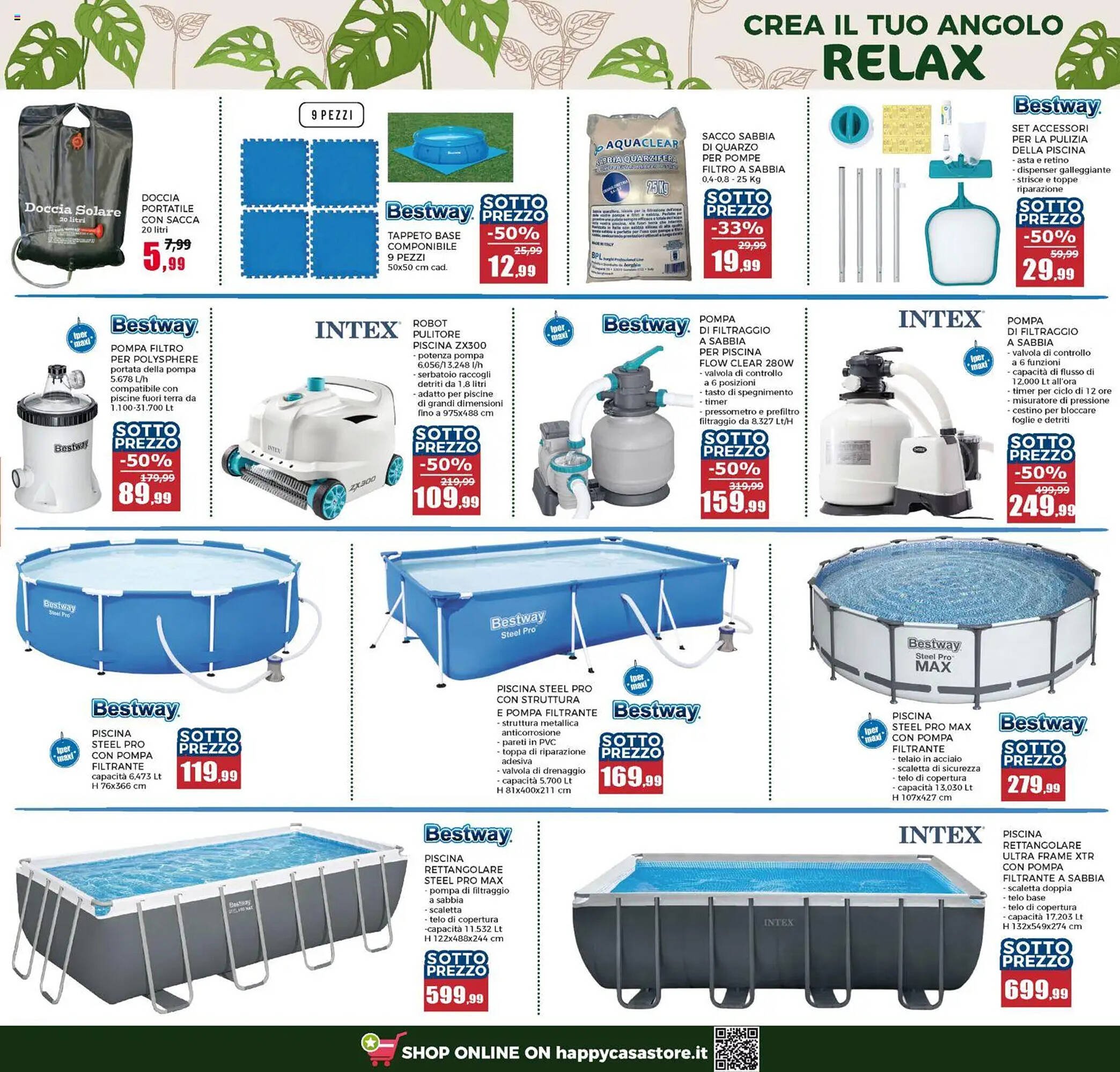 Volantino Happy Casa (2026-04-15 - 2026-05-03)