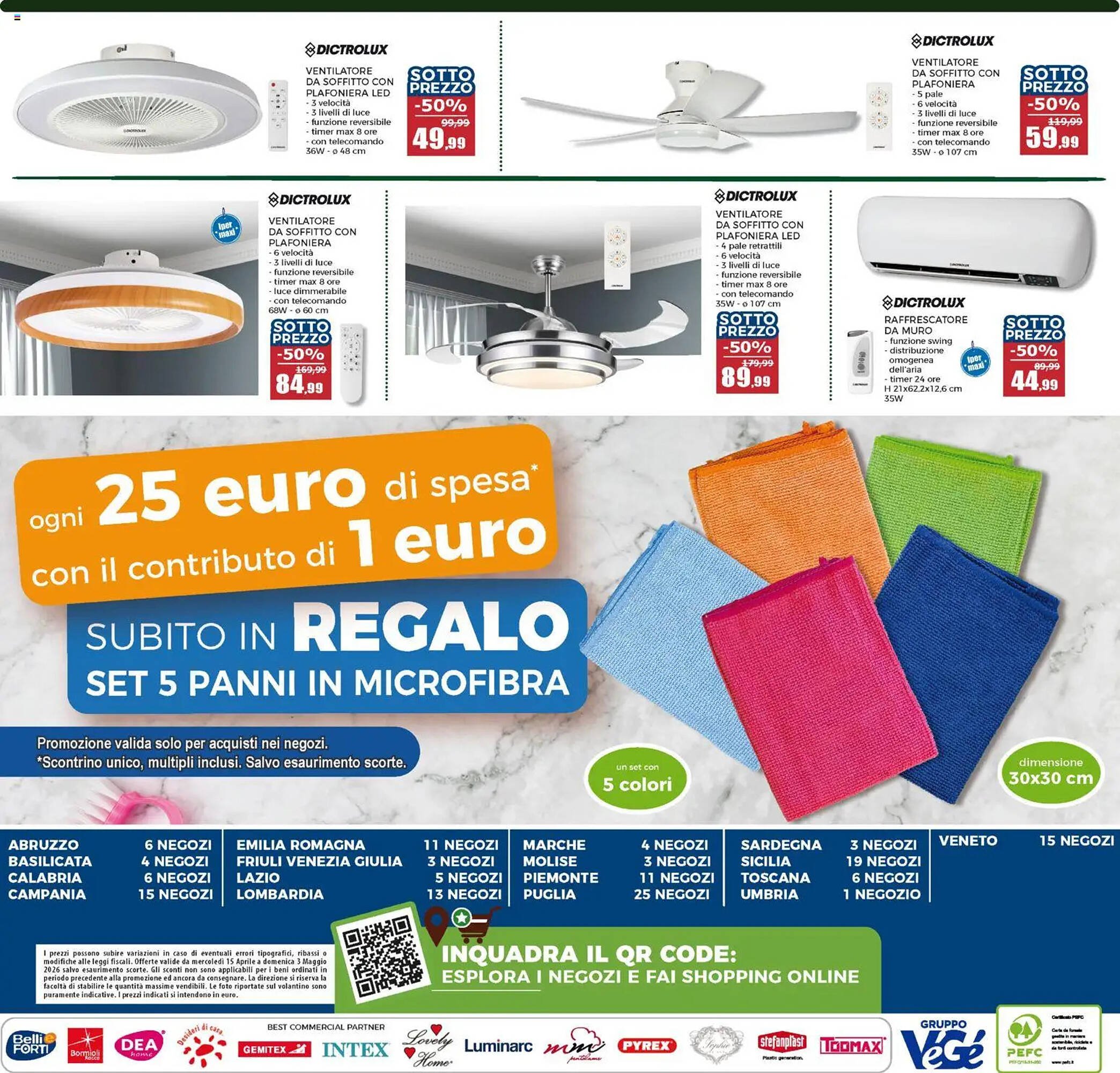 Volantino Happy Casa (2026-04-15 - 2026-05-03)