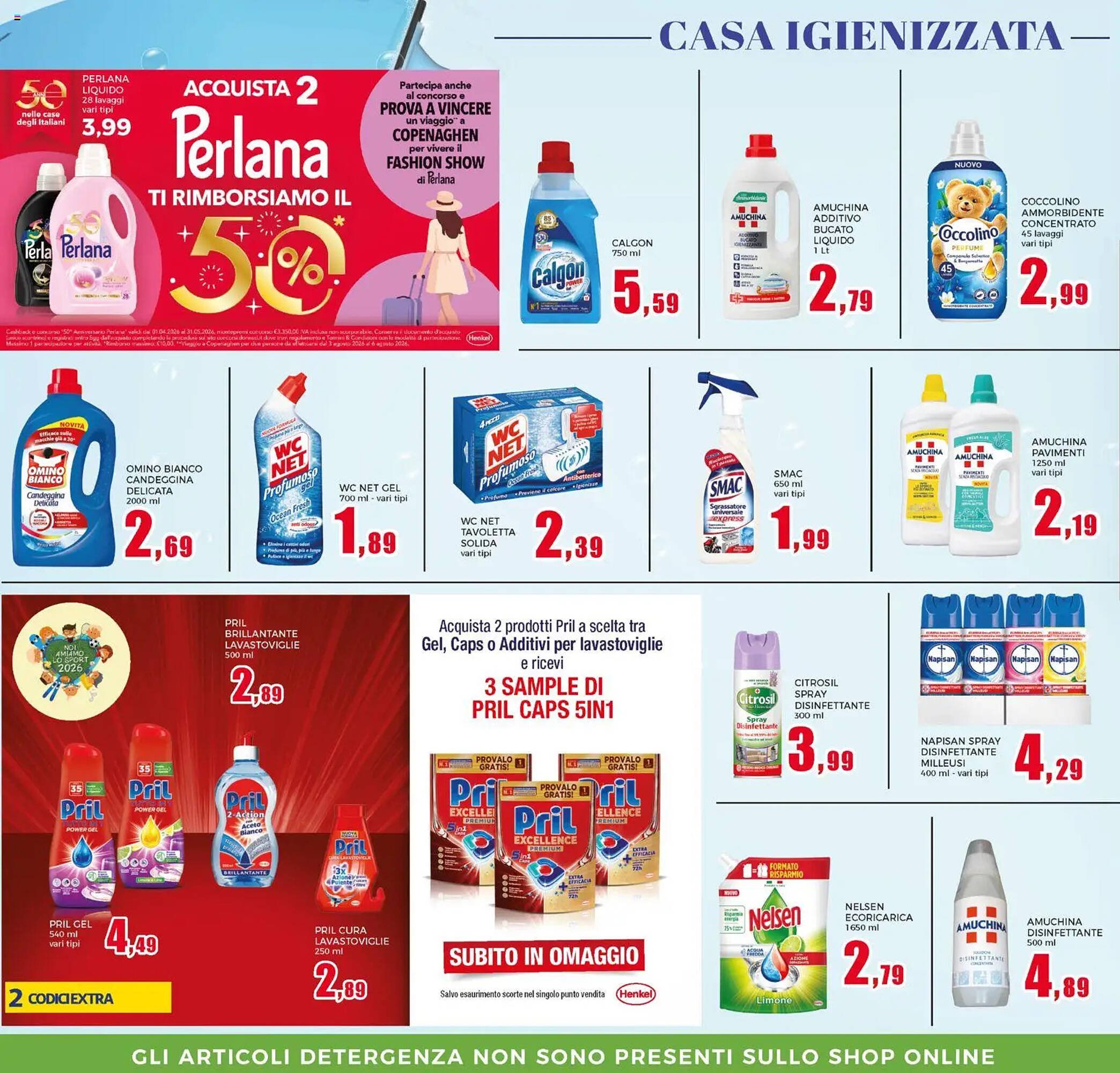 Volantino Happy Casa (2026-04-15 - 2026-05-03)