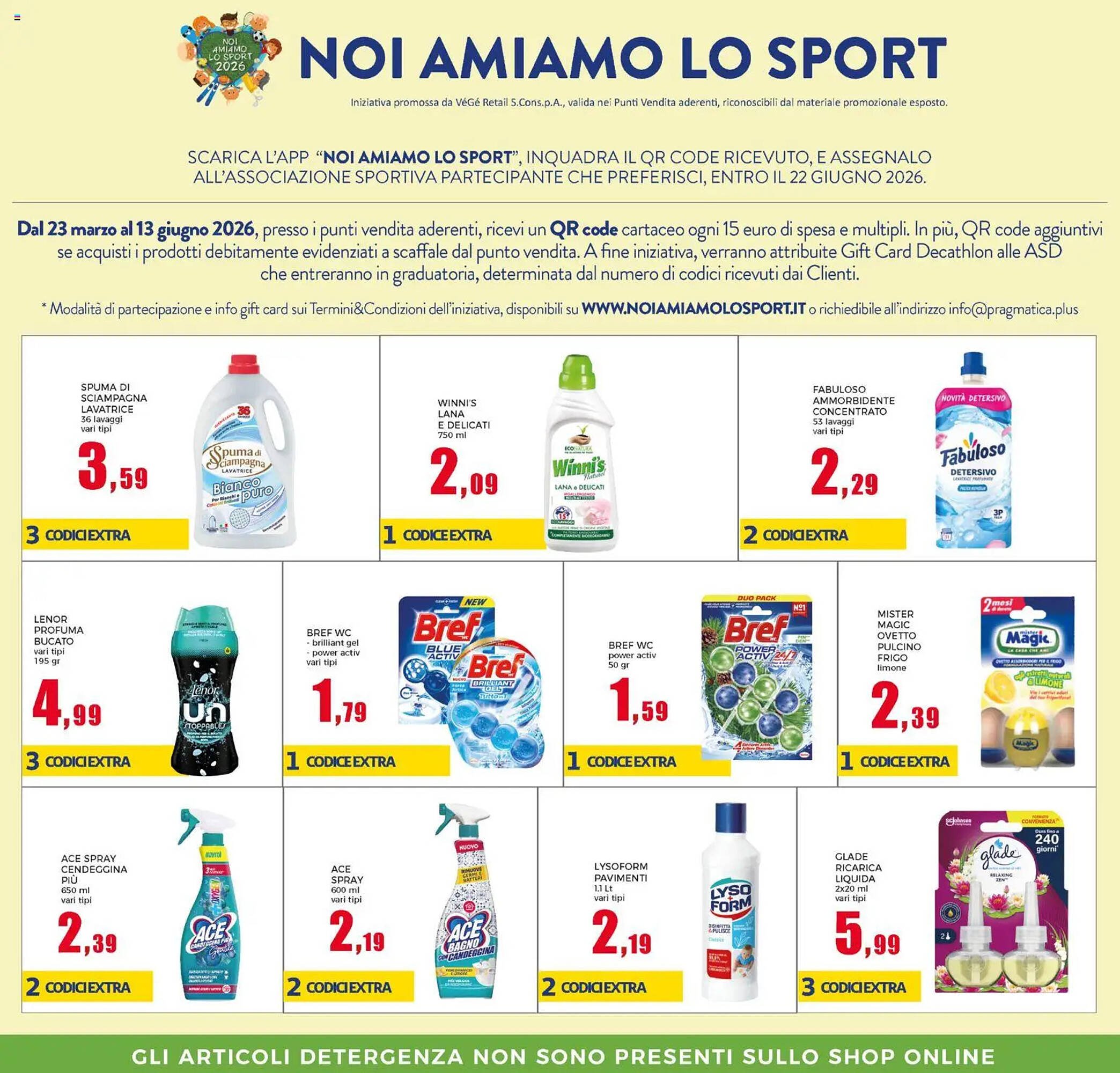 Volantino Happy Casa (2026-04-15 - 2026-05-03)