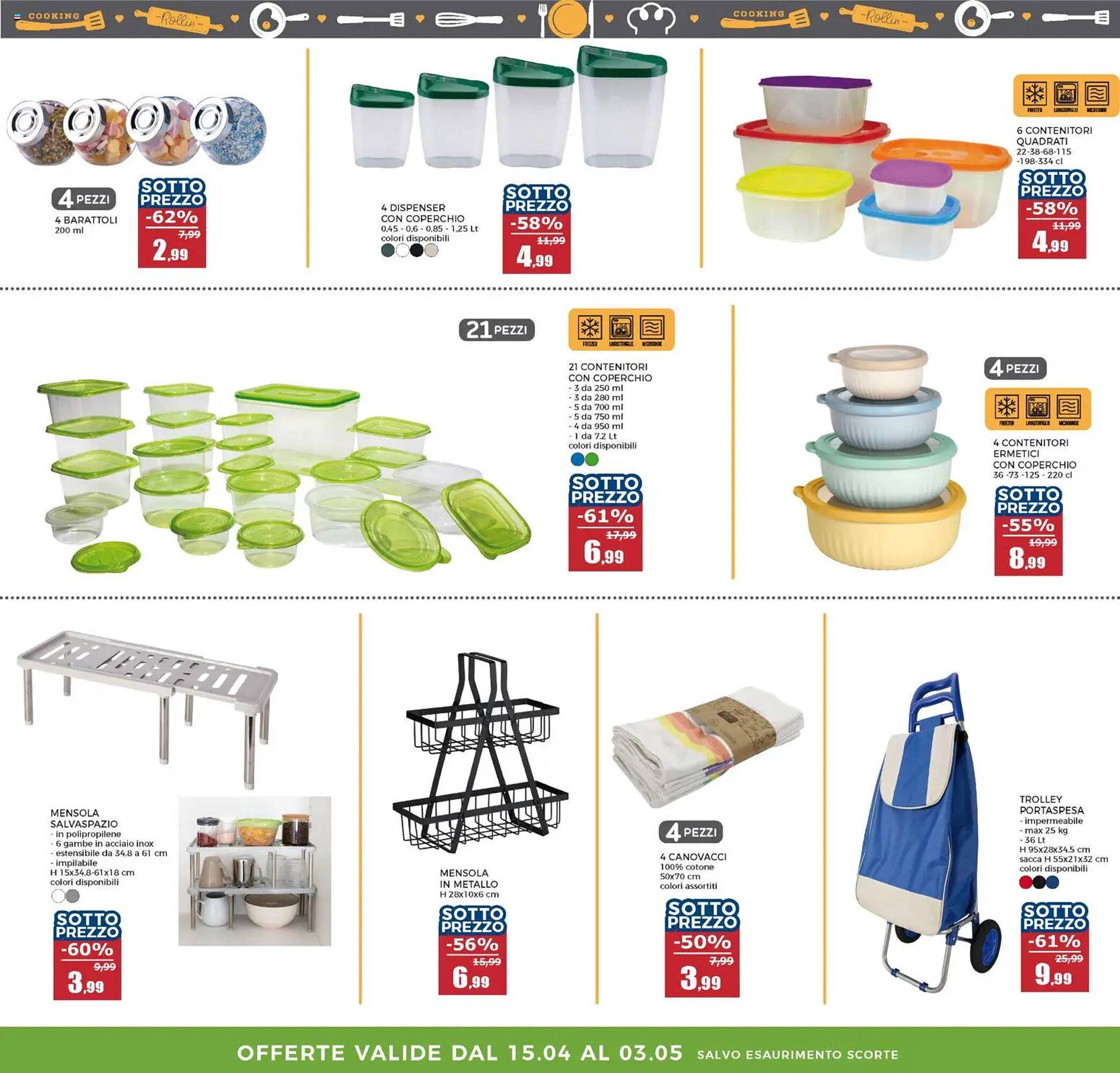 Volantino Happy Casa (2026-04-15 - 2026-05-03)