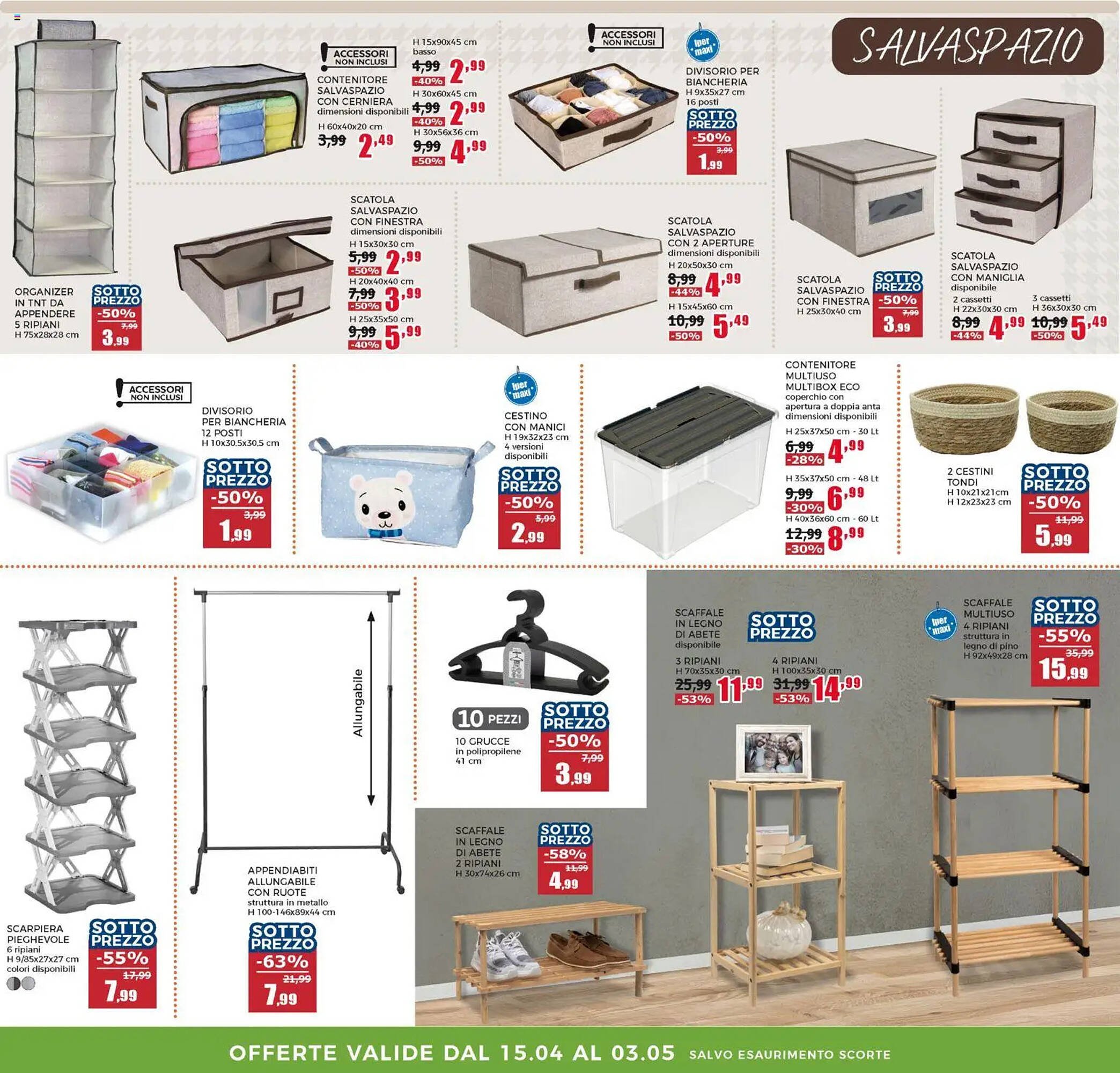 Volantino Happy Casa (2026-04-15 - 2026-05-03)