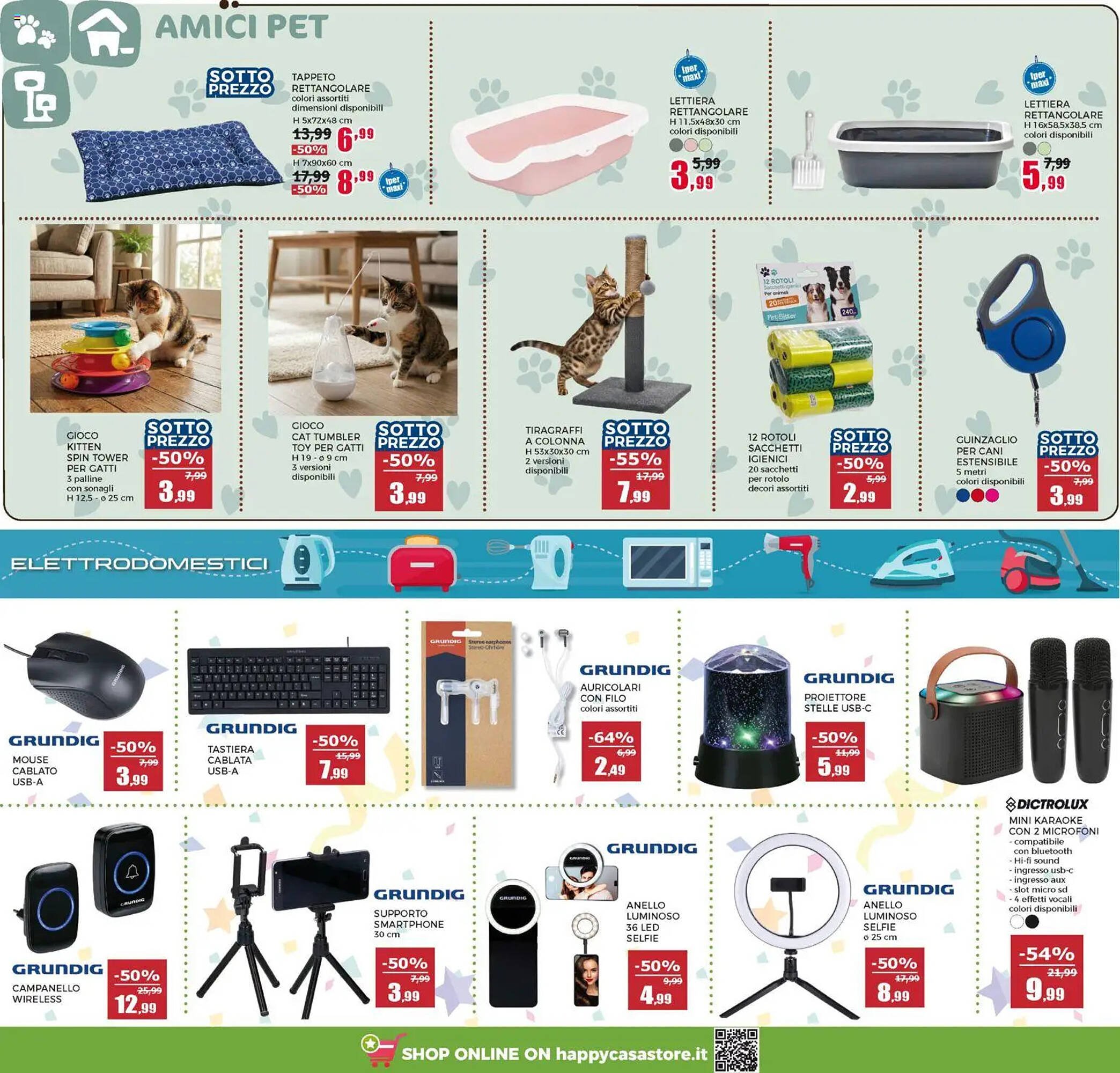 Volantino Happy Casa (2026-04-15 - 2026-05-03)