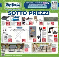 Volantino Happy Casa (2026-04-15 - 2026-05-03)
