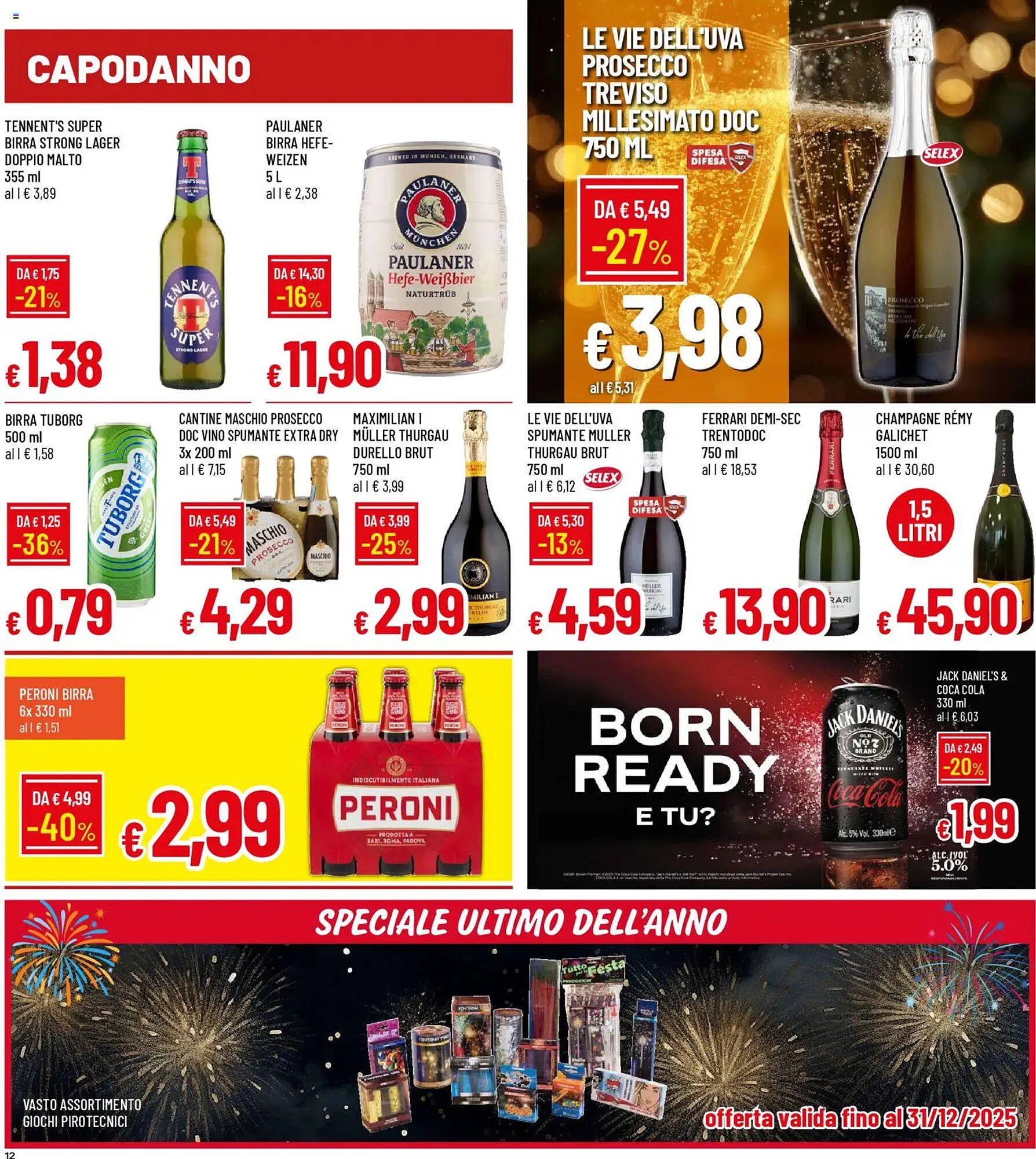 Volantino Famila (2025-12-29 - 2026-01-07)