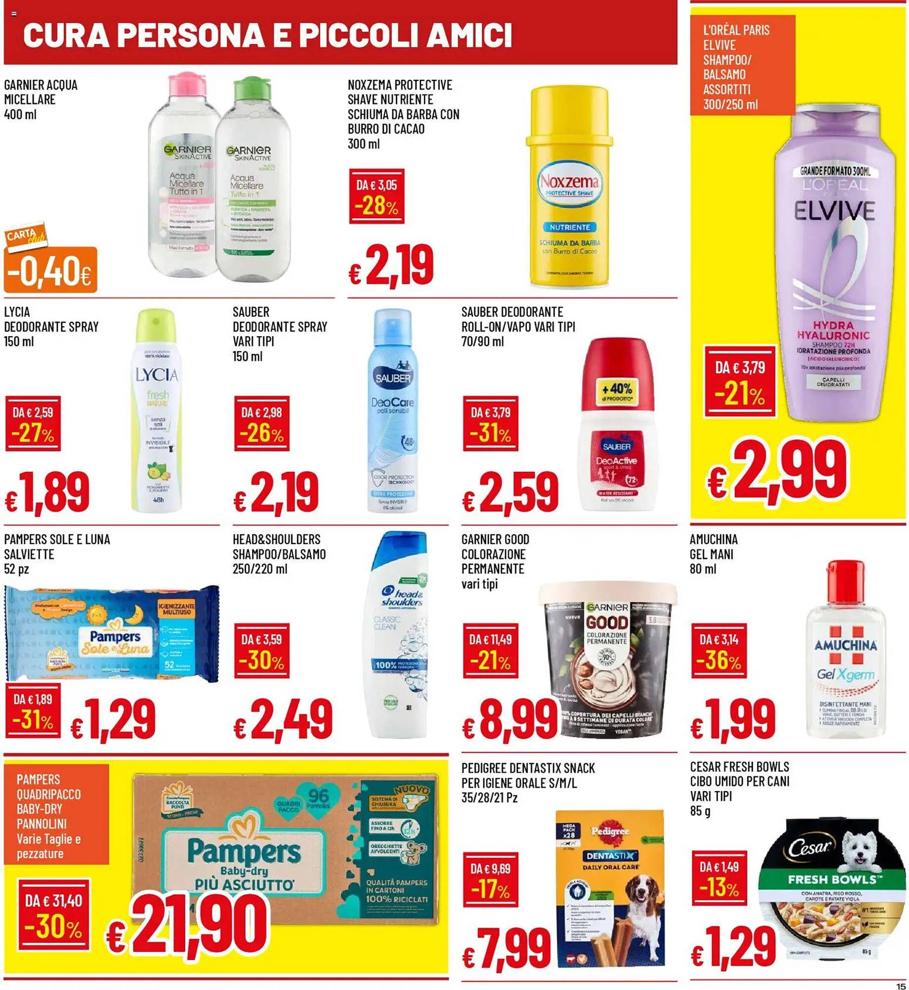 Volantino Famila (2025-12-29 - 2026-01-07)