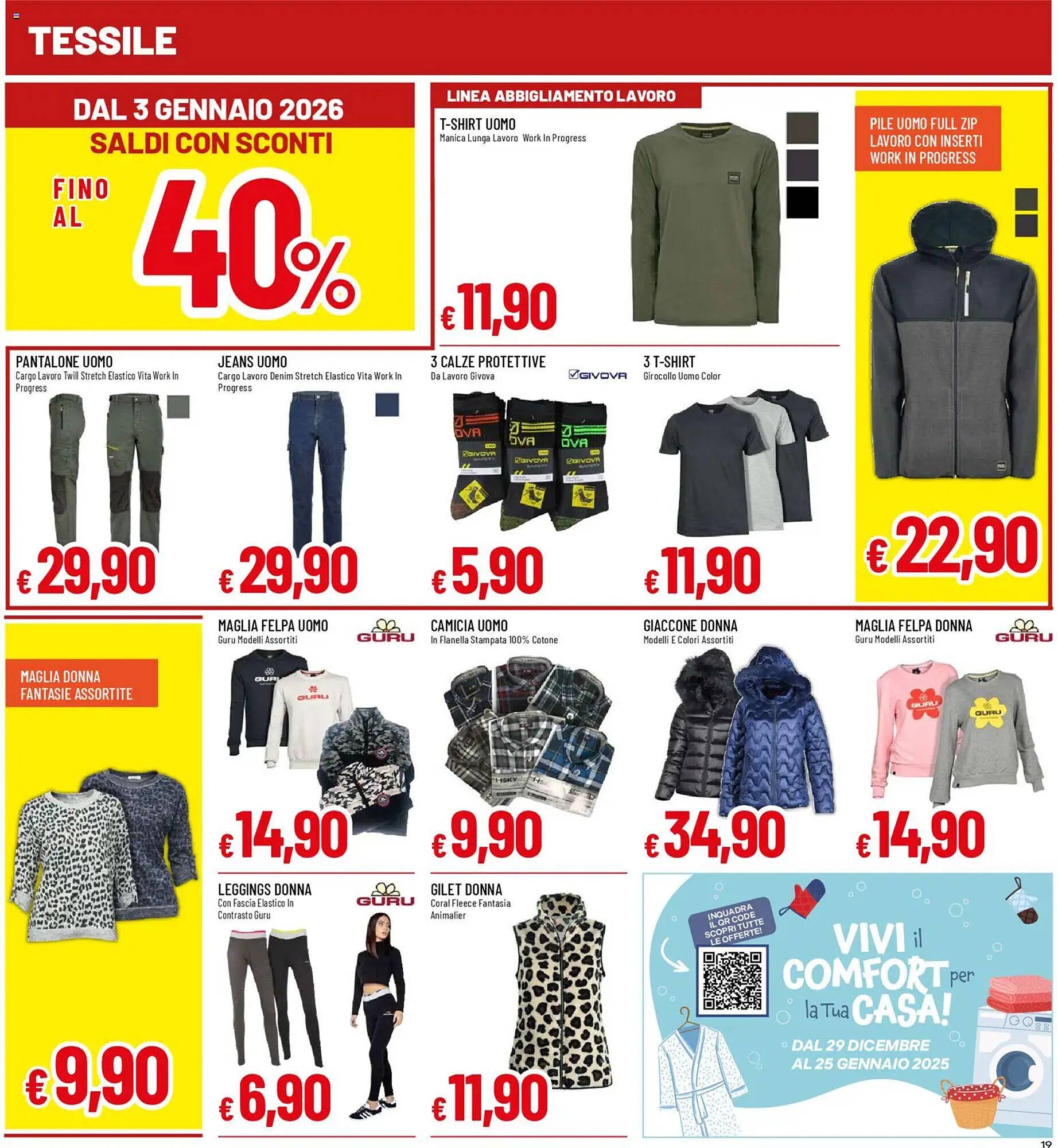 Volantino Famila (2025-12-29 - 2026-01-07)