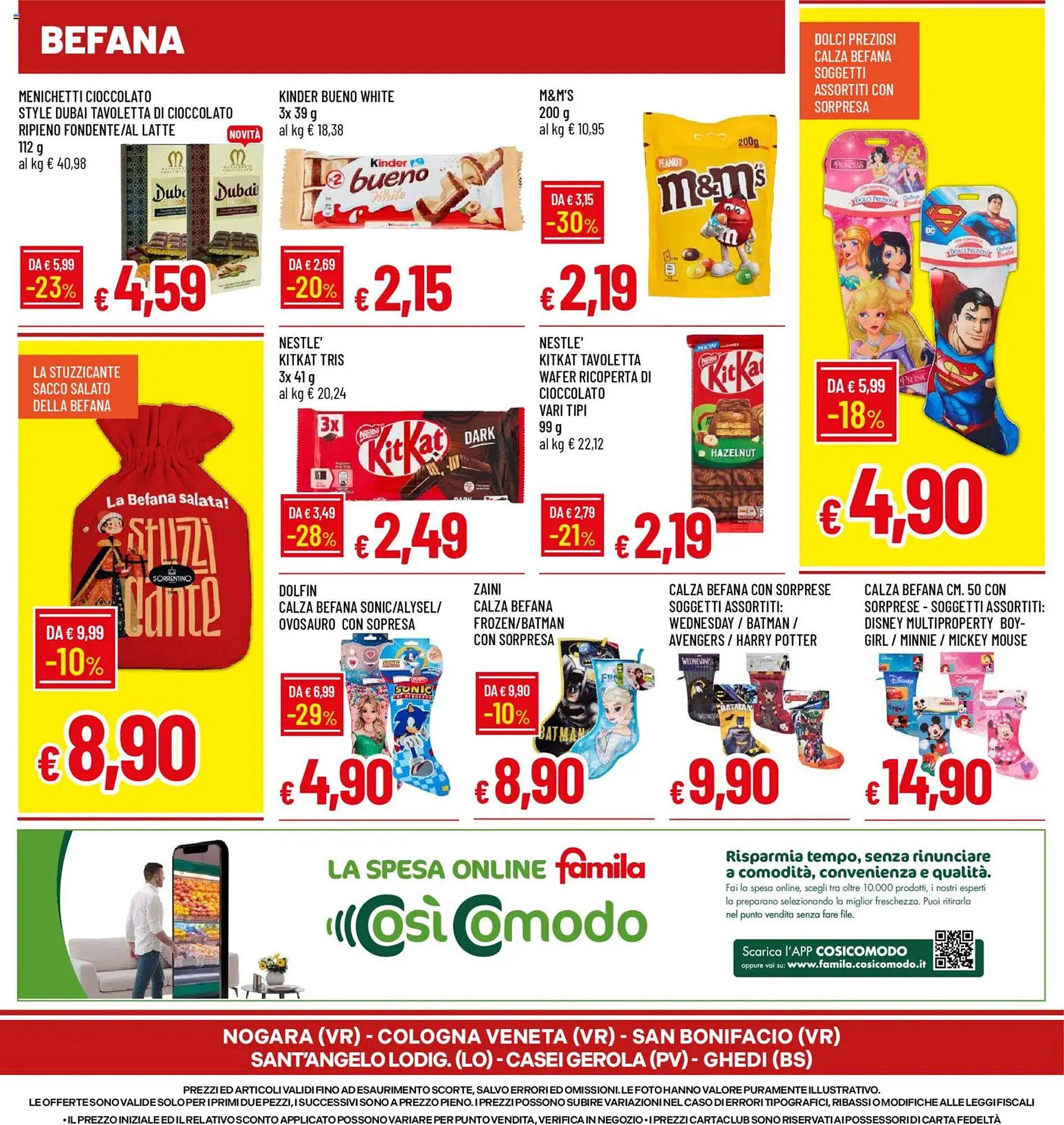 Volantino Famila (2025-12-29 - 2026-01-07)