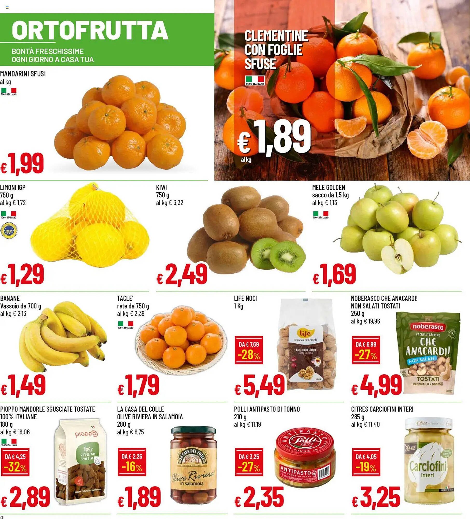 Volantino Famila (2025-12-29 - 2026-01-07)