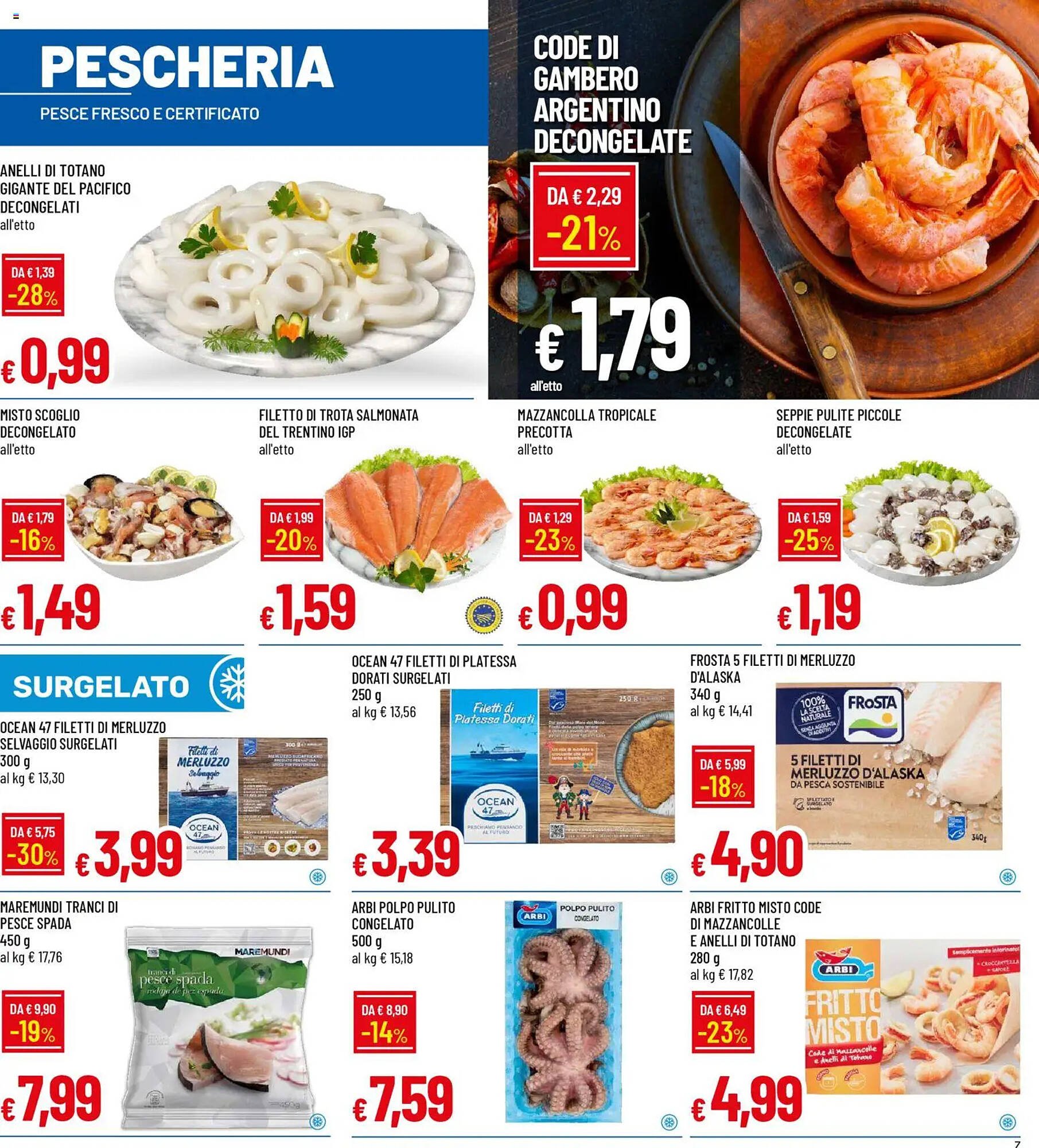 Volantino Famila (2025-12-29 - 2026-01-07)