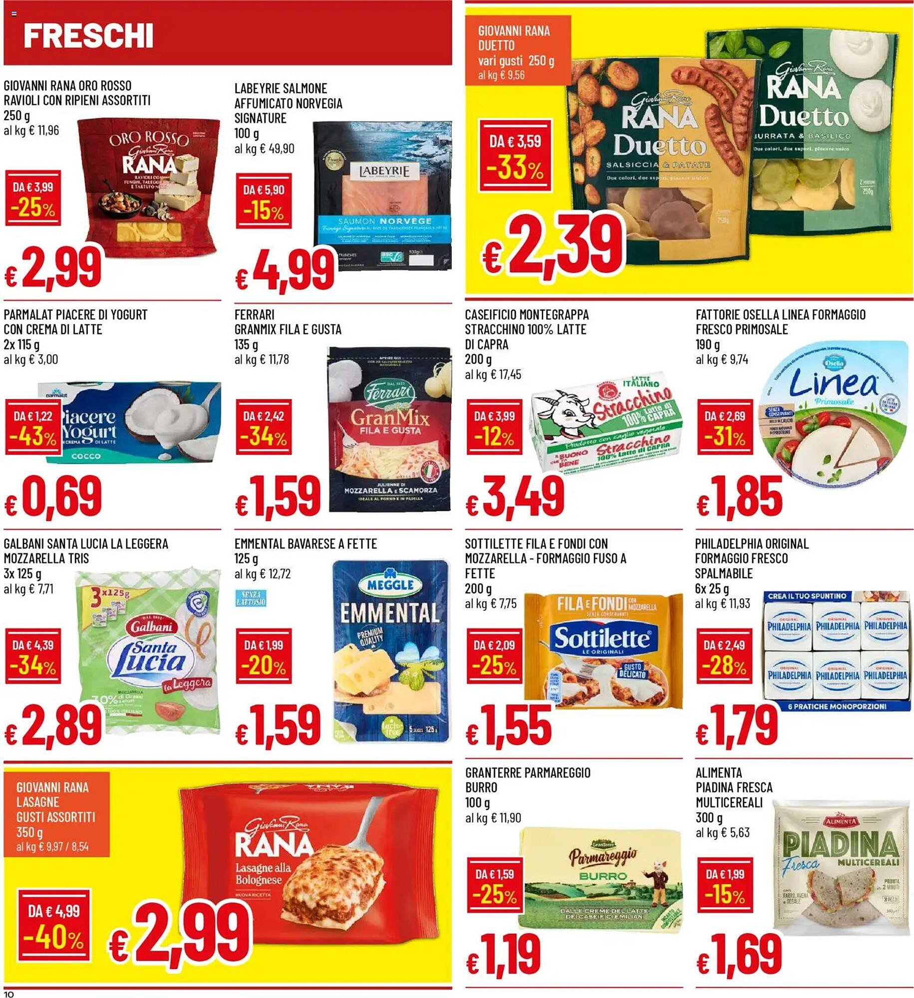 Volantino Famila (2025-12-29 - 2026-01-07)