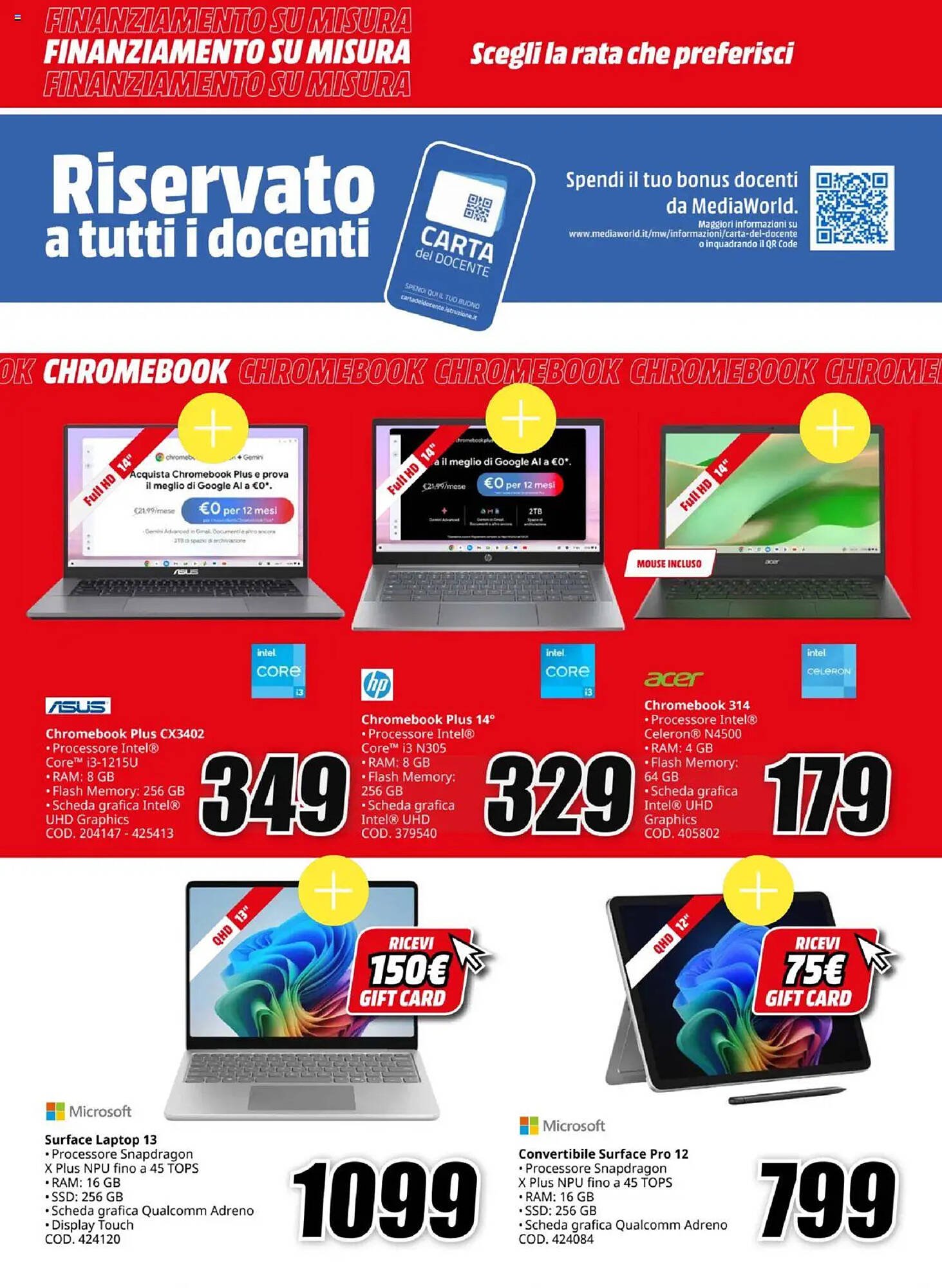 Volantino MediaWorld (2025-08-21 - 2025-08-31)
