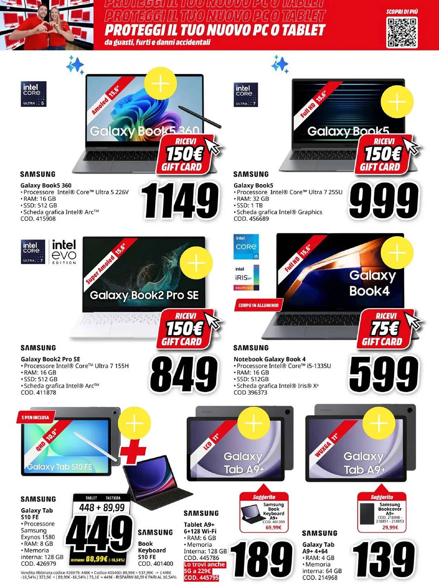 Volantino MediaWorld (2025-08-21 - 2025-08-31)