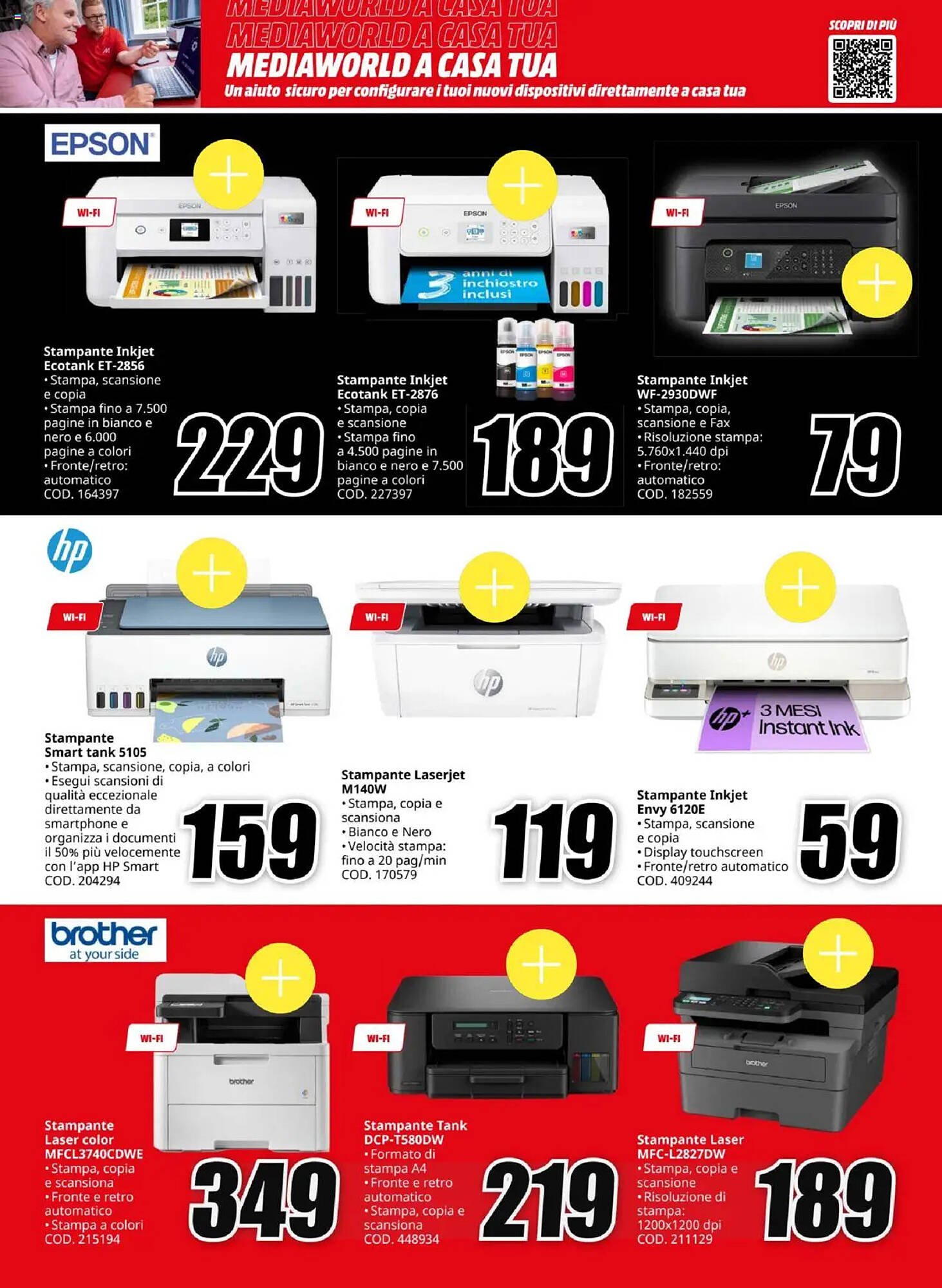 Volantino MediaWorld (2025-08-21 - 2025-08-31)
