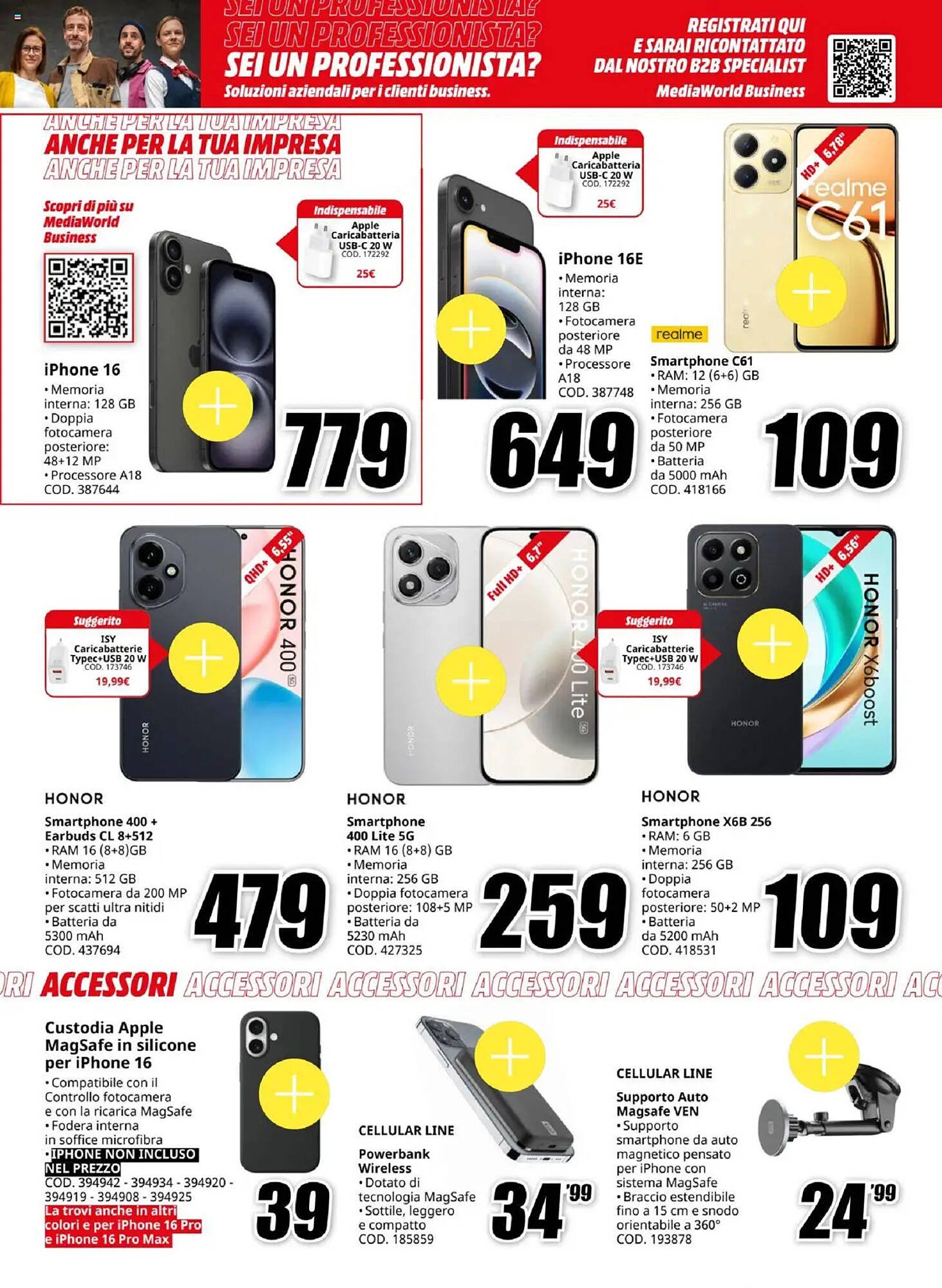 Volantino MediaWorld (2025-08-21 - 2025-08-31)