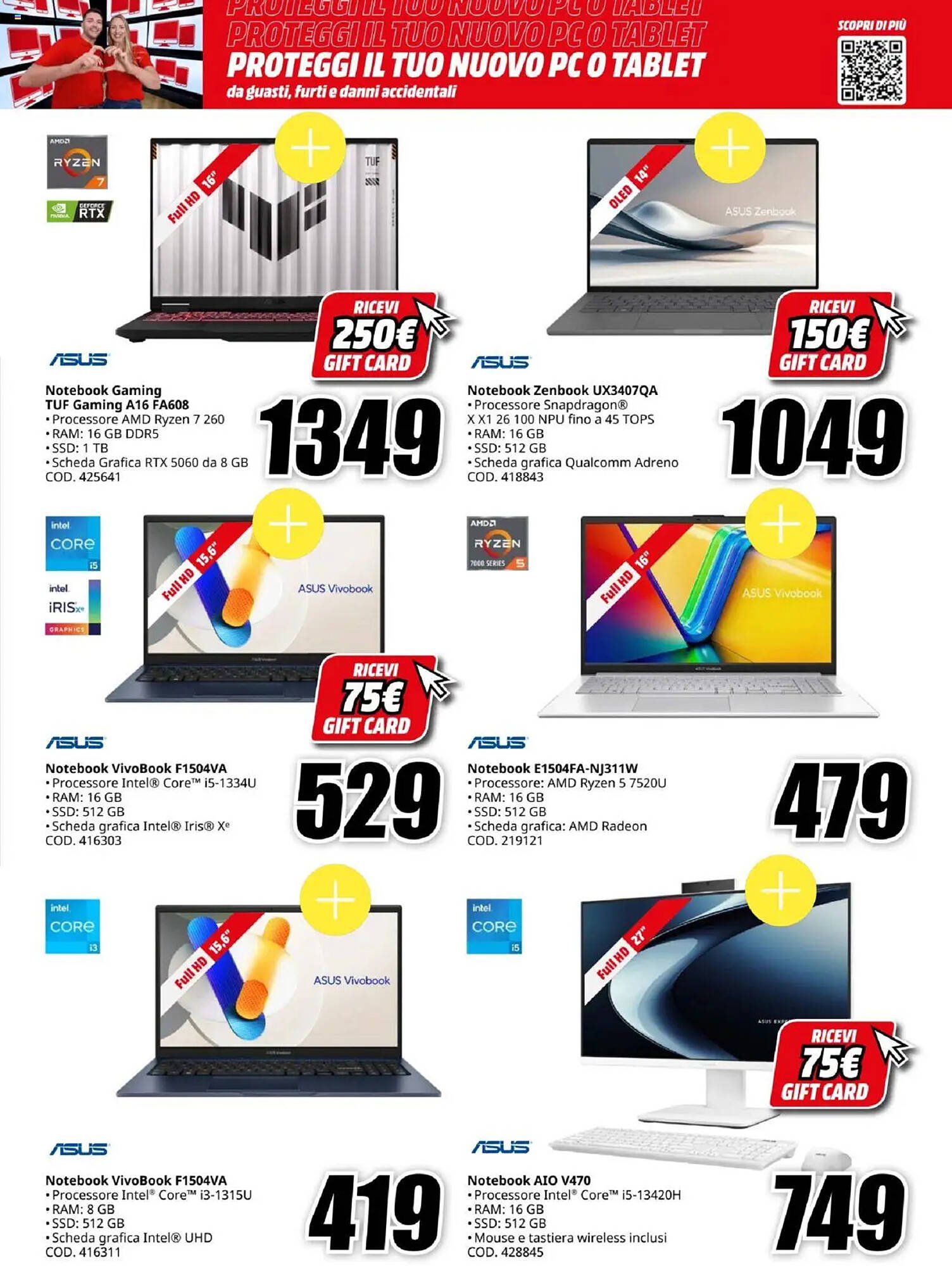 Volantino MediaWorld (2025-08-21 - 2025-08-31)