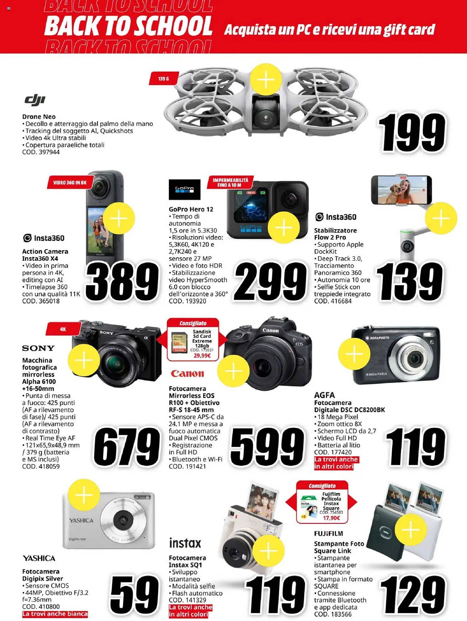 Volantino MediaWorld (2025-08-21 - 2025-08-31)