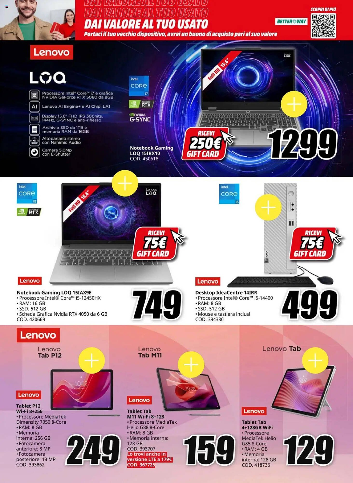 Volantino MediaWorld (2025-08-21 - 2025-08-31)