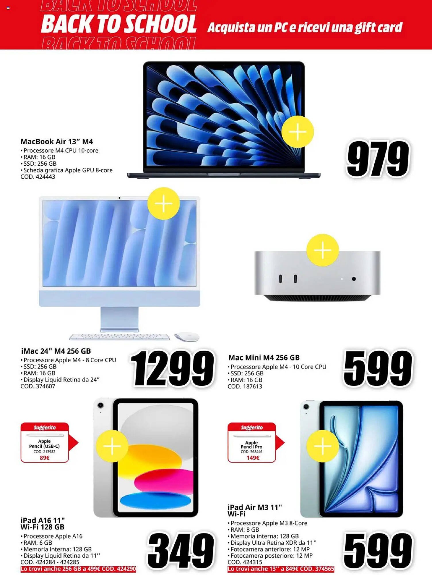 Volantino MediaWorld (2025-08-21 - 2025-08-31)
