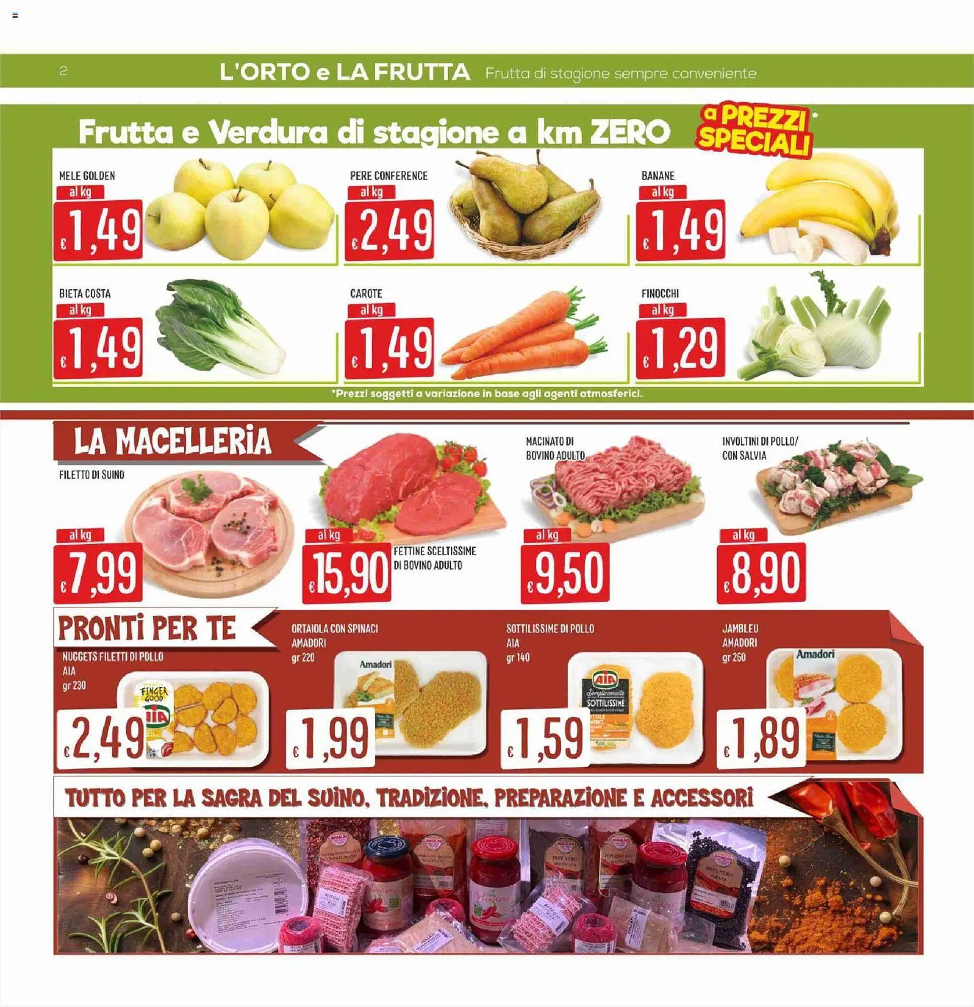 Volantino Sisa (2026-02-05 - 2026-02-18)