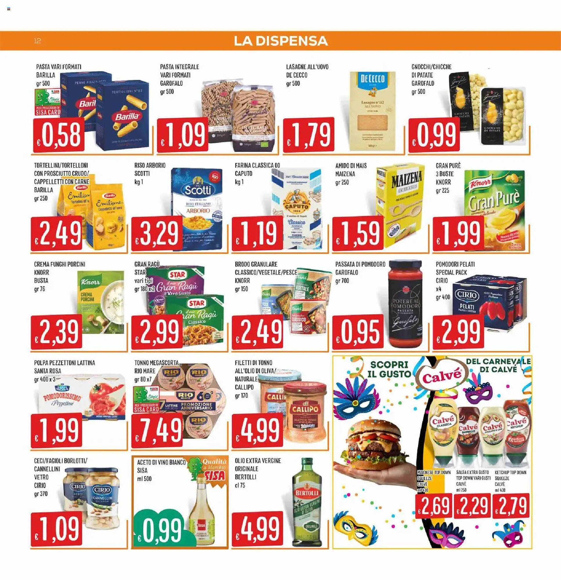 Volantino Sisa (2026-02-05 - 2026-02-18)