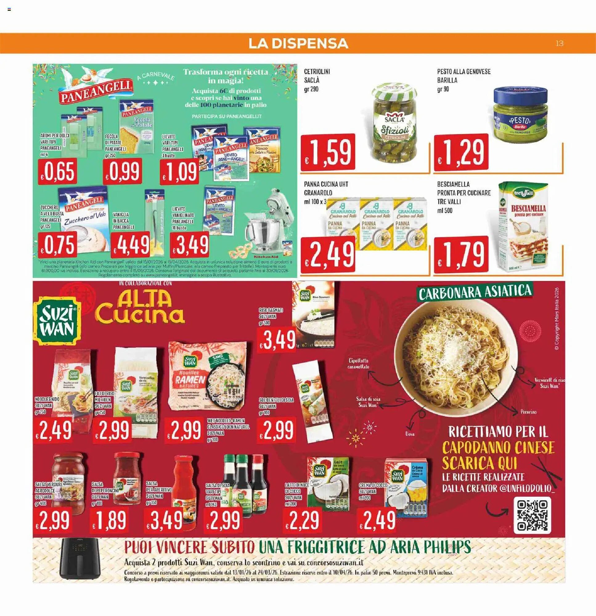 Volantino Sisa (2026-02-05 - 2026-02-18)