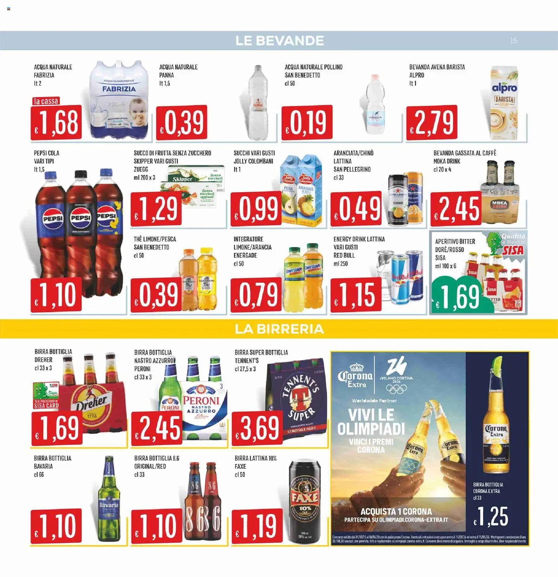 Volantino Sisa (2026-02-05 - 2026-02-18)