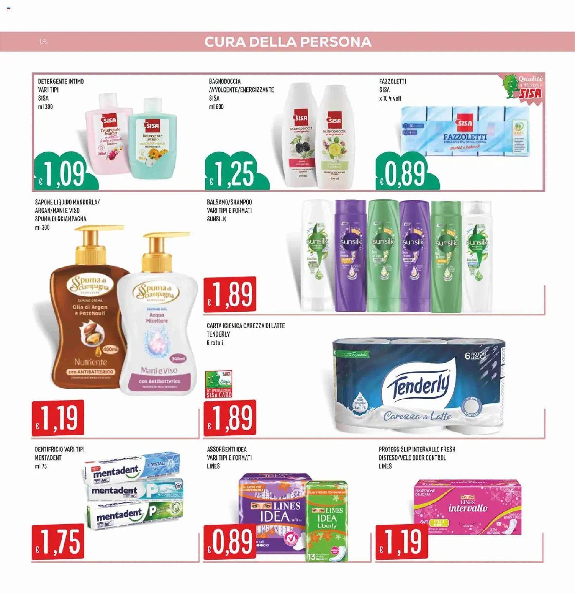 Volantino Sisa (2026-02-05 - 2026-02-18)