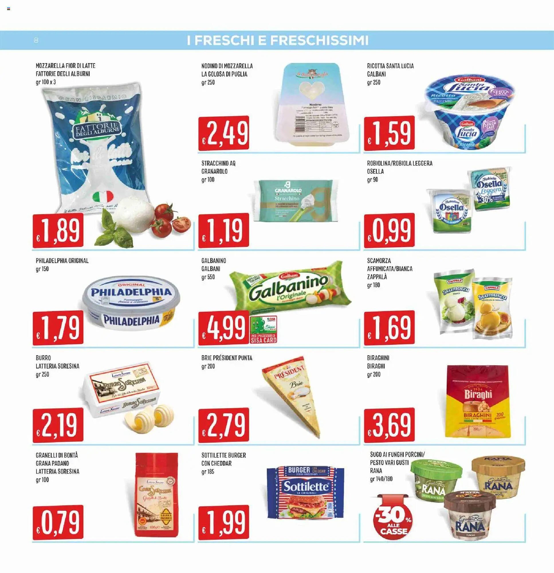 Volantino Sisa (2026-02-05 - 2026-02-18)