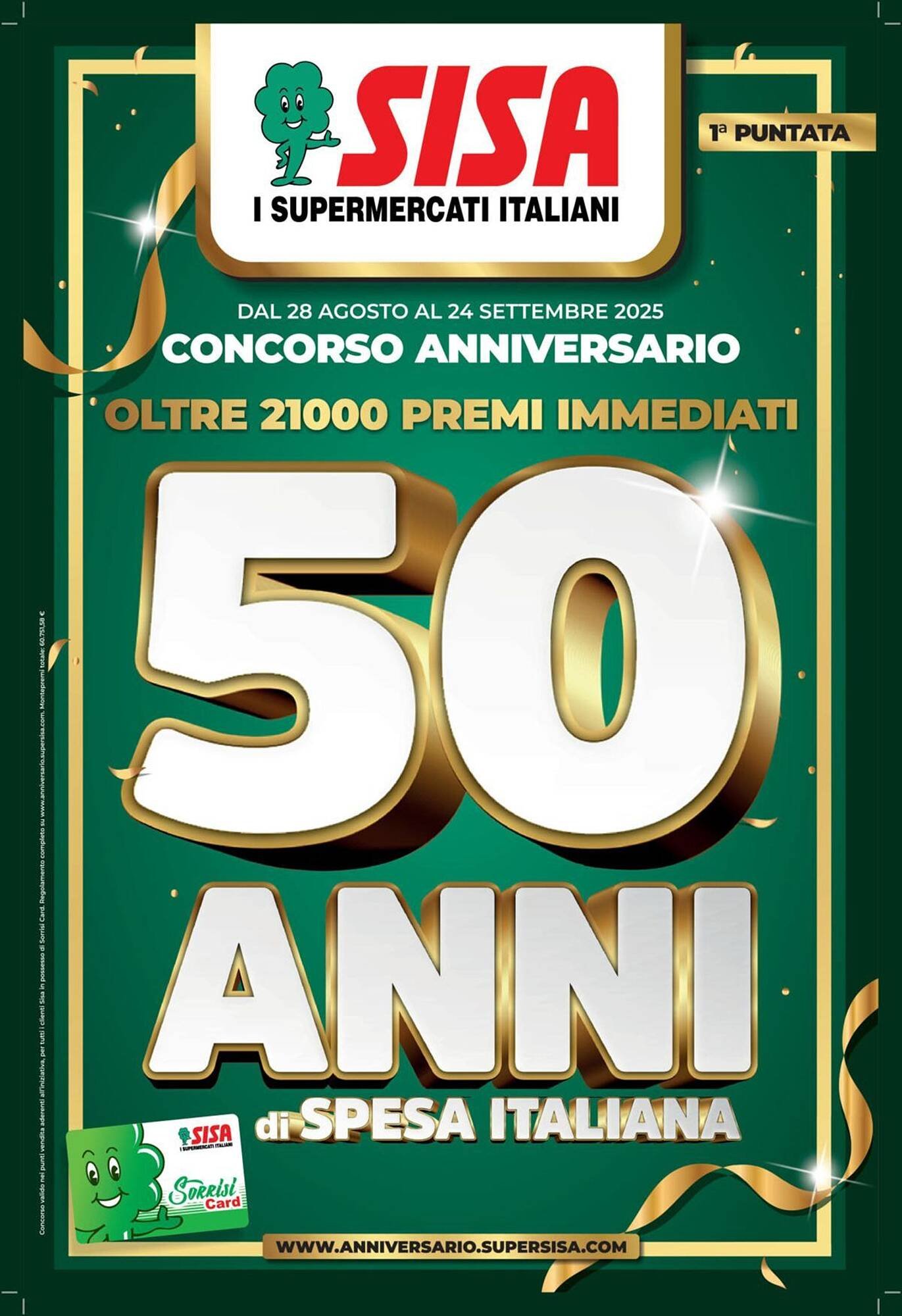 Volantino Sisa (2025-08-28 - 2025-09-24)