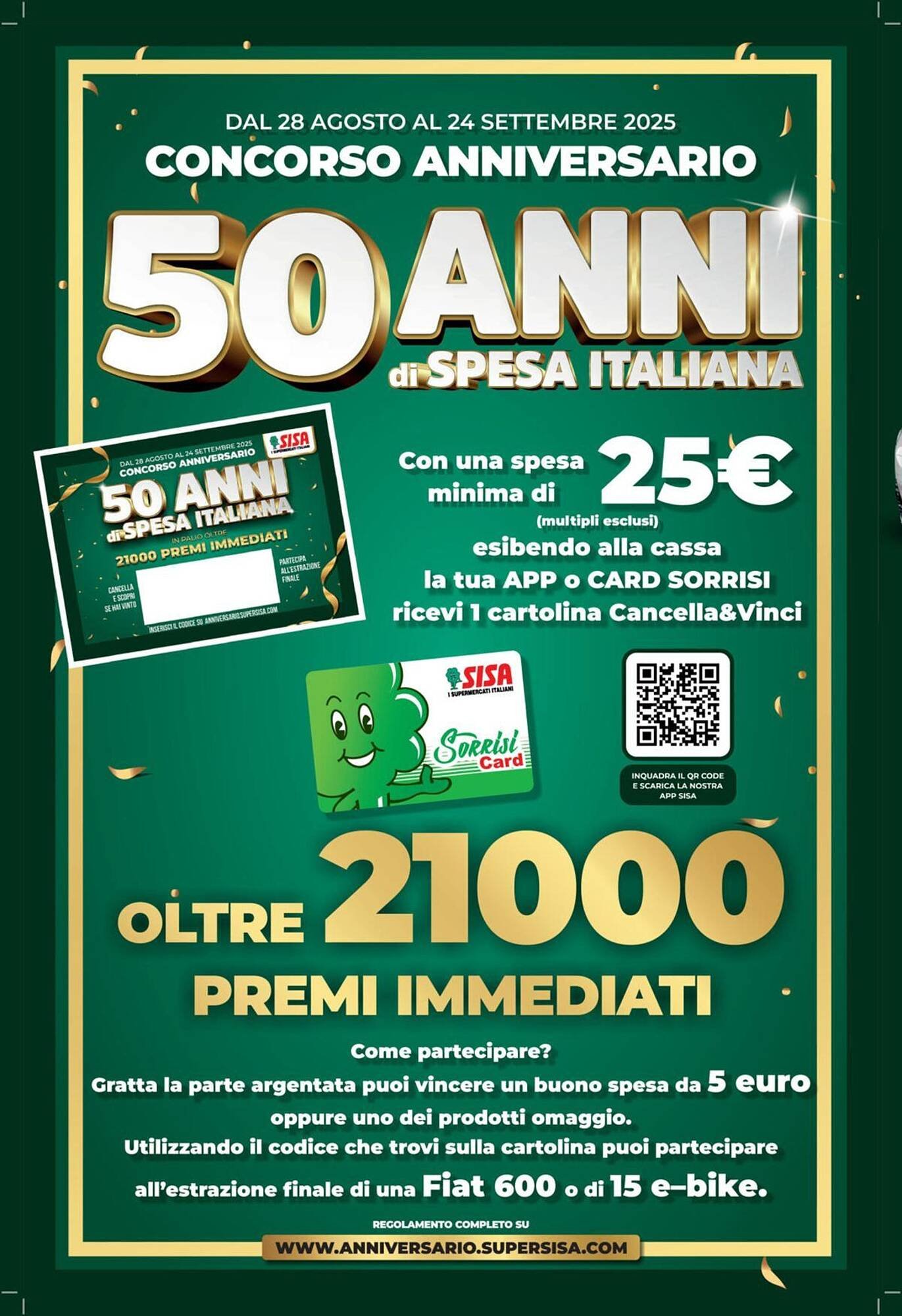 Volantino Sisa (2025-08-28 - 2025-09-24)