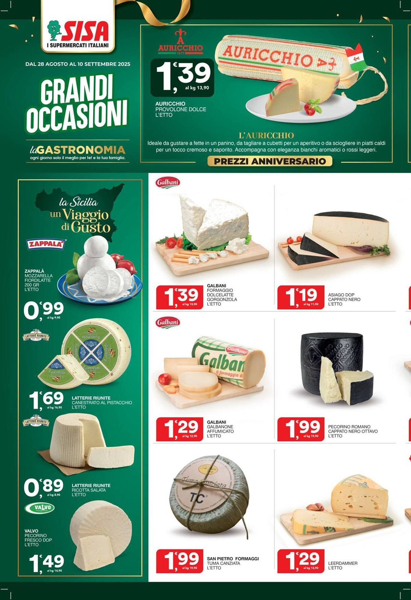 Volantino Sisa (2025-08-28 - 2025-09-24)