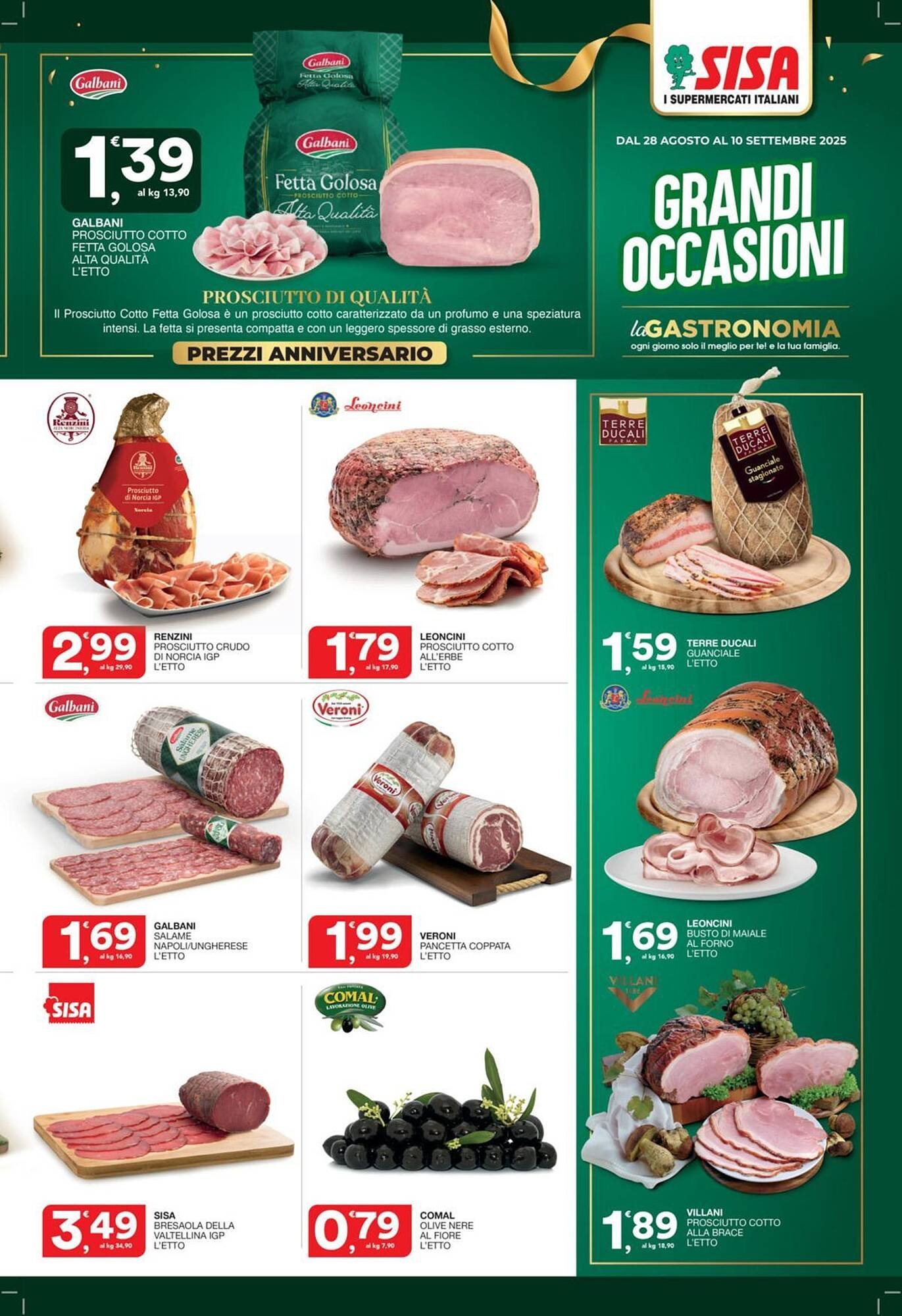 Volantino Sisa (2025-08-28 - 2025-09-24)