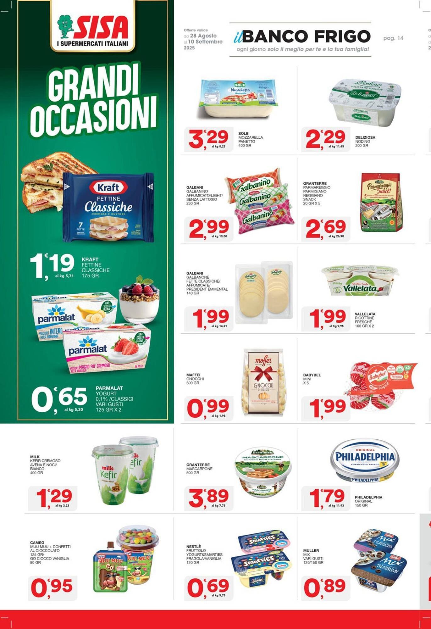 Volantino Sisa (2025-08-28 - 2025-09-24)