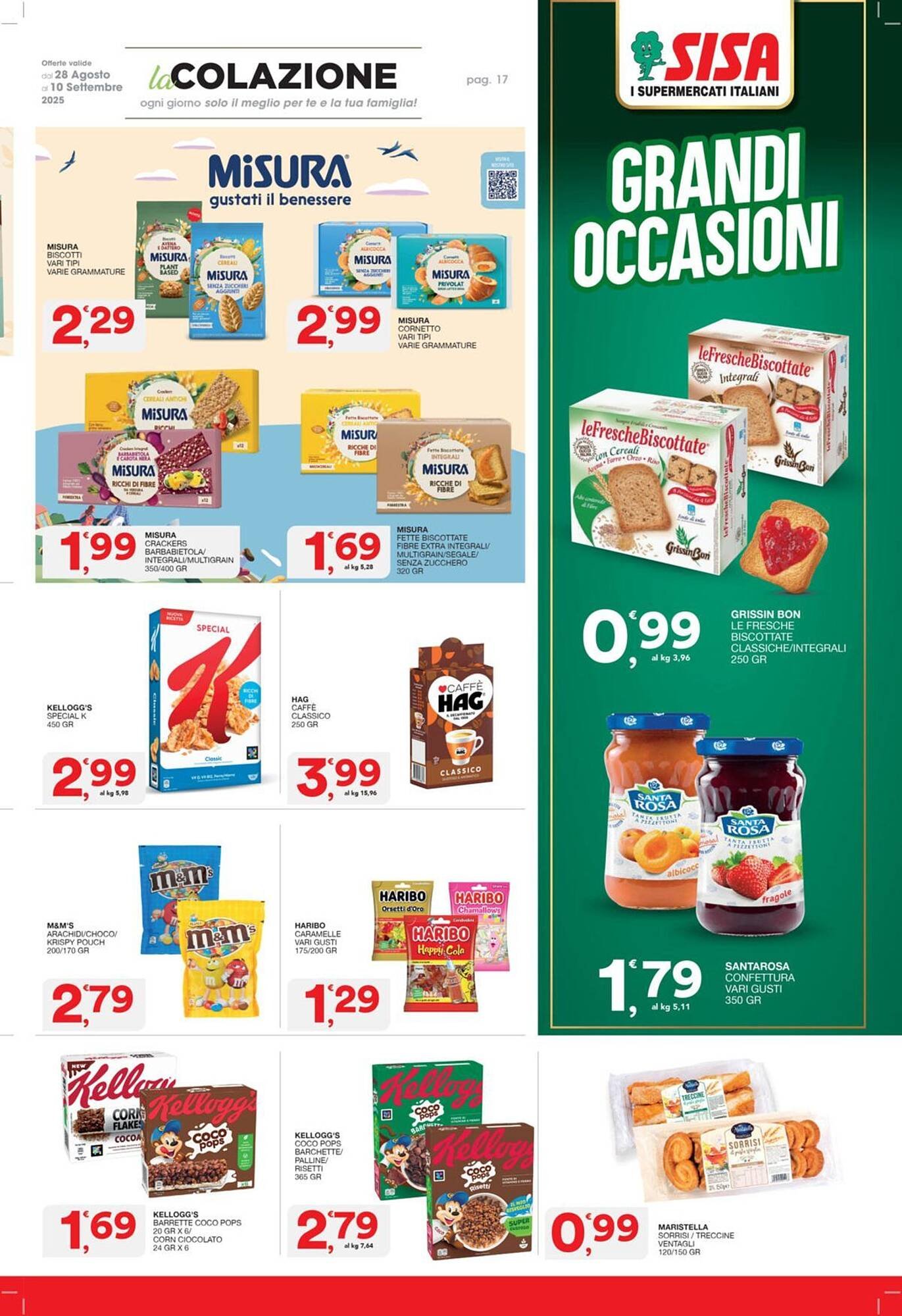 Volantino Sisa (2025-08-28 - 2025-09-24)