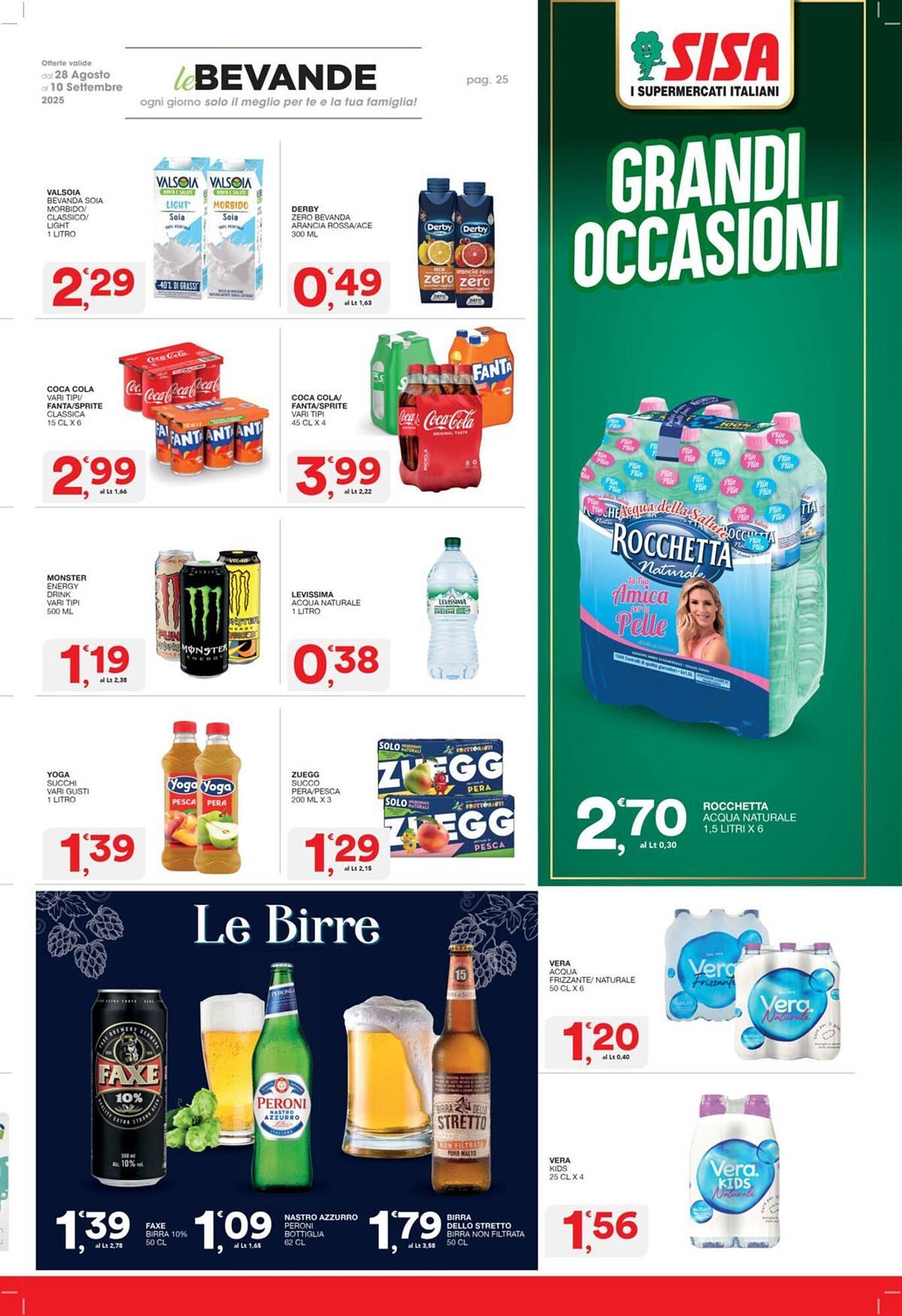 Volantino Sisa (2025-08-28 - 2025-09-24)