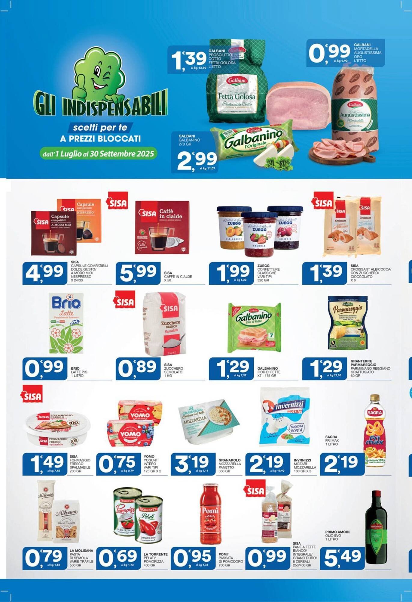 Volantino Sisa (2025-08-28 - 2025-09-24)