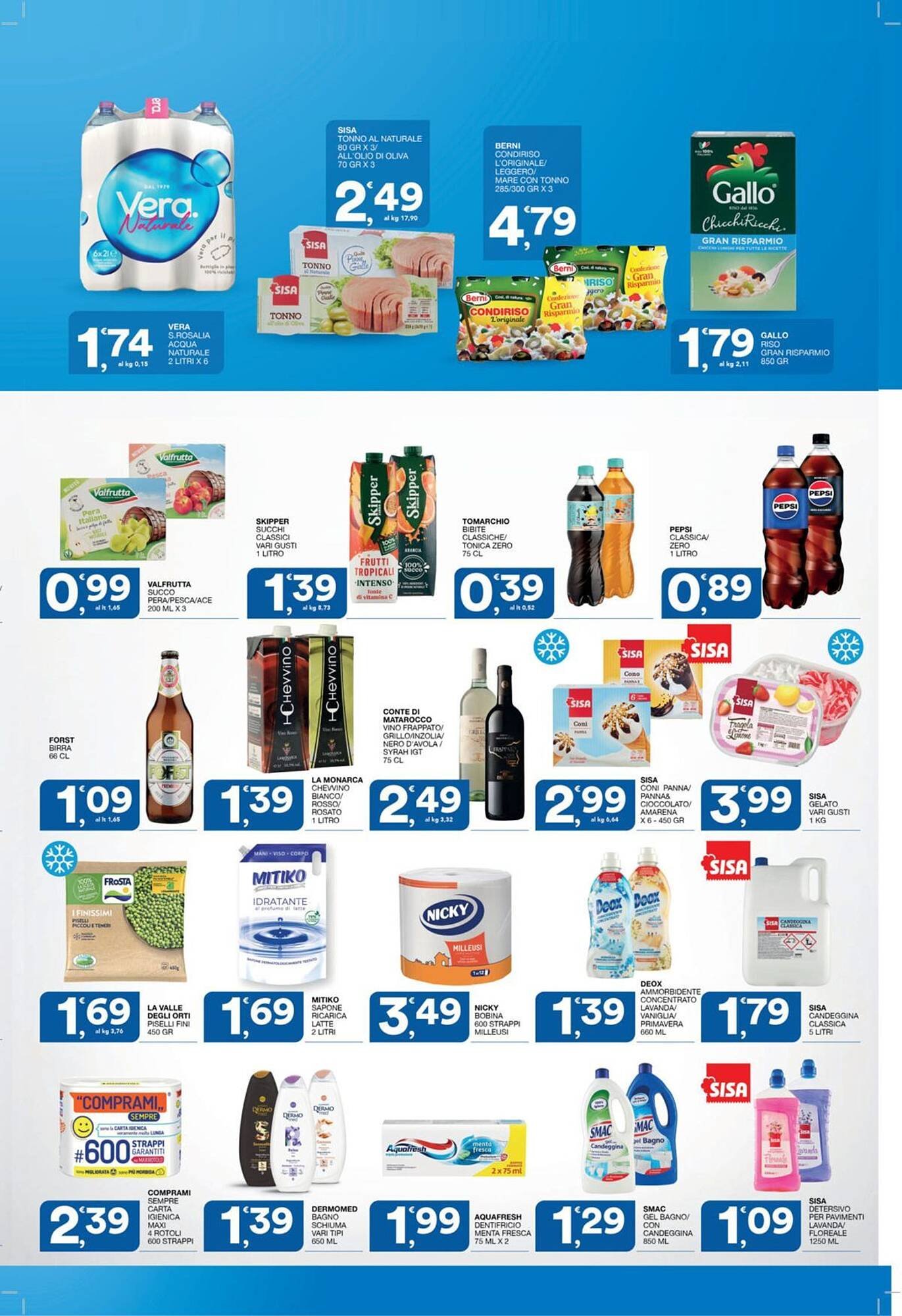 Volantino Sisa (2025-08-28 - 2025-09-24)