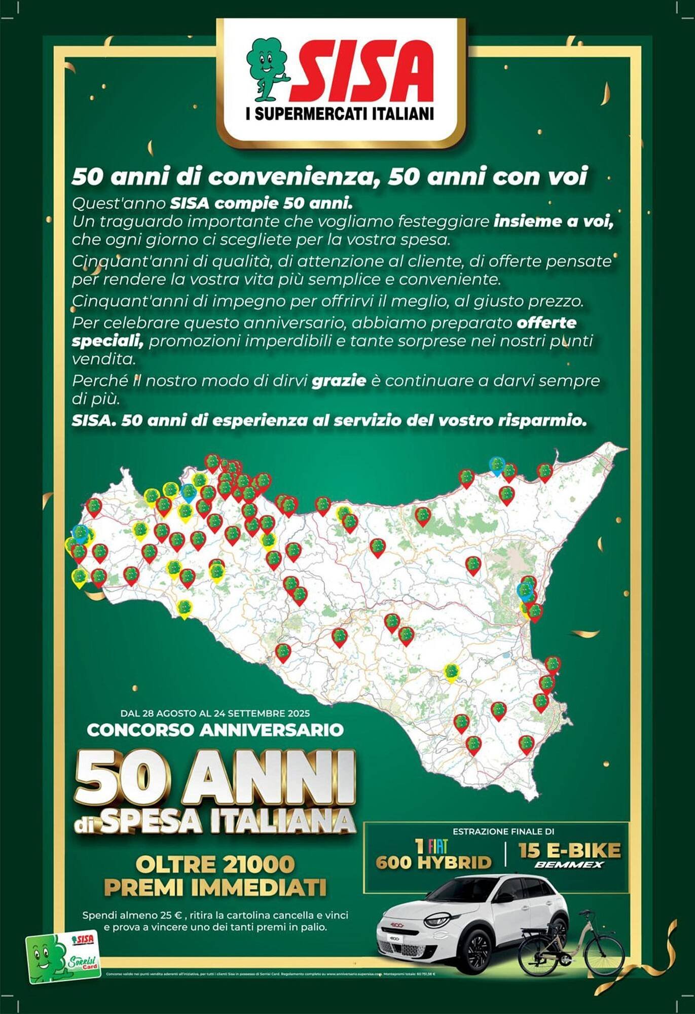 Volantino Sisa (2025-08-28 - 2025-09-24)
