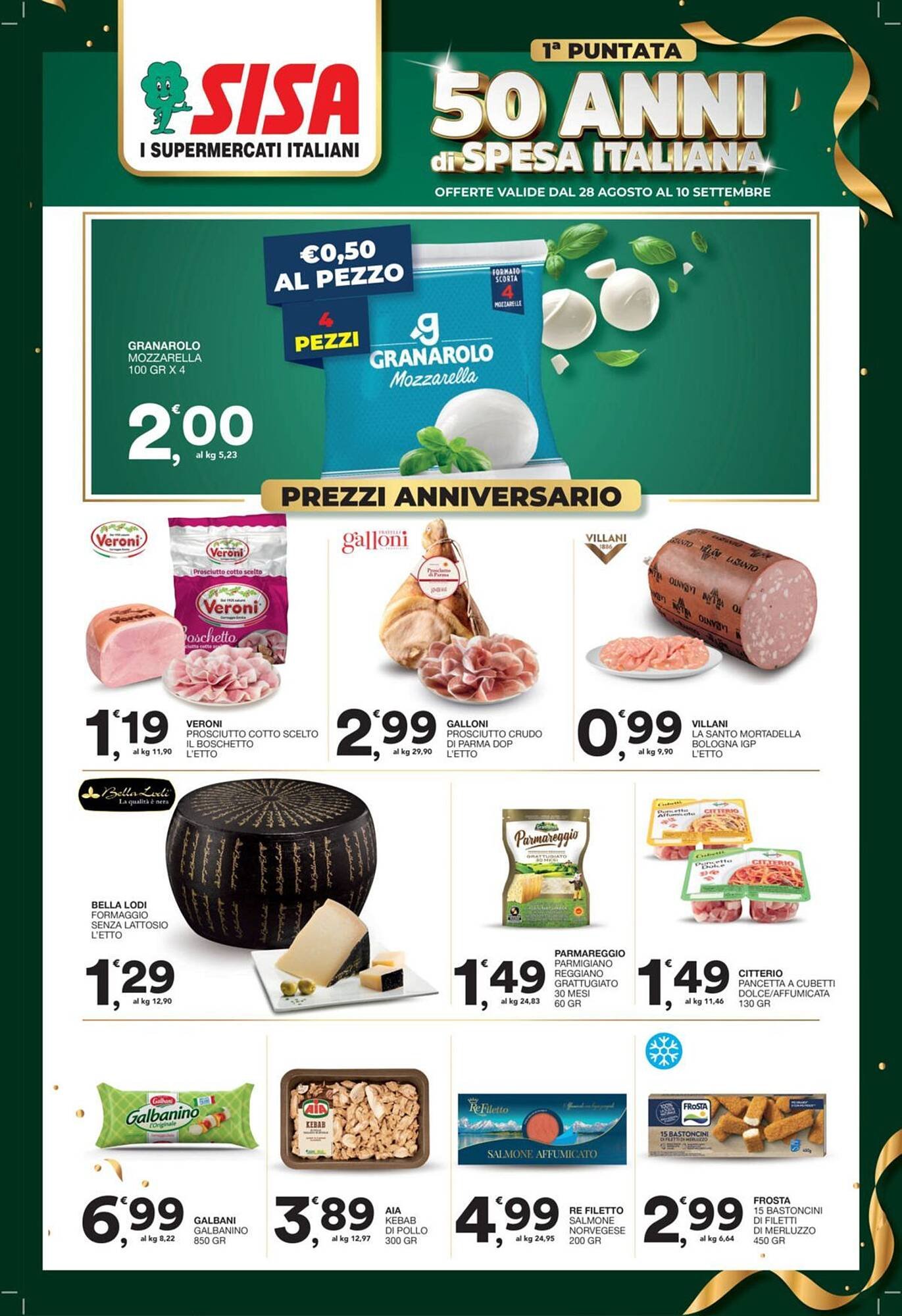 Volantino Sisa (2025-08-28 - 2025-09-24)