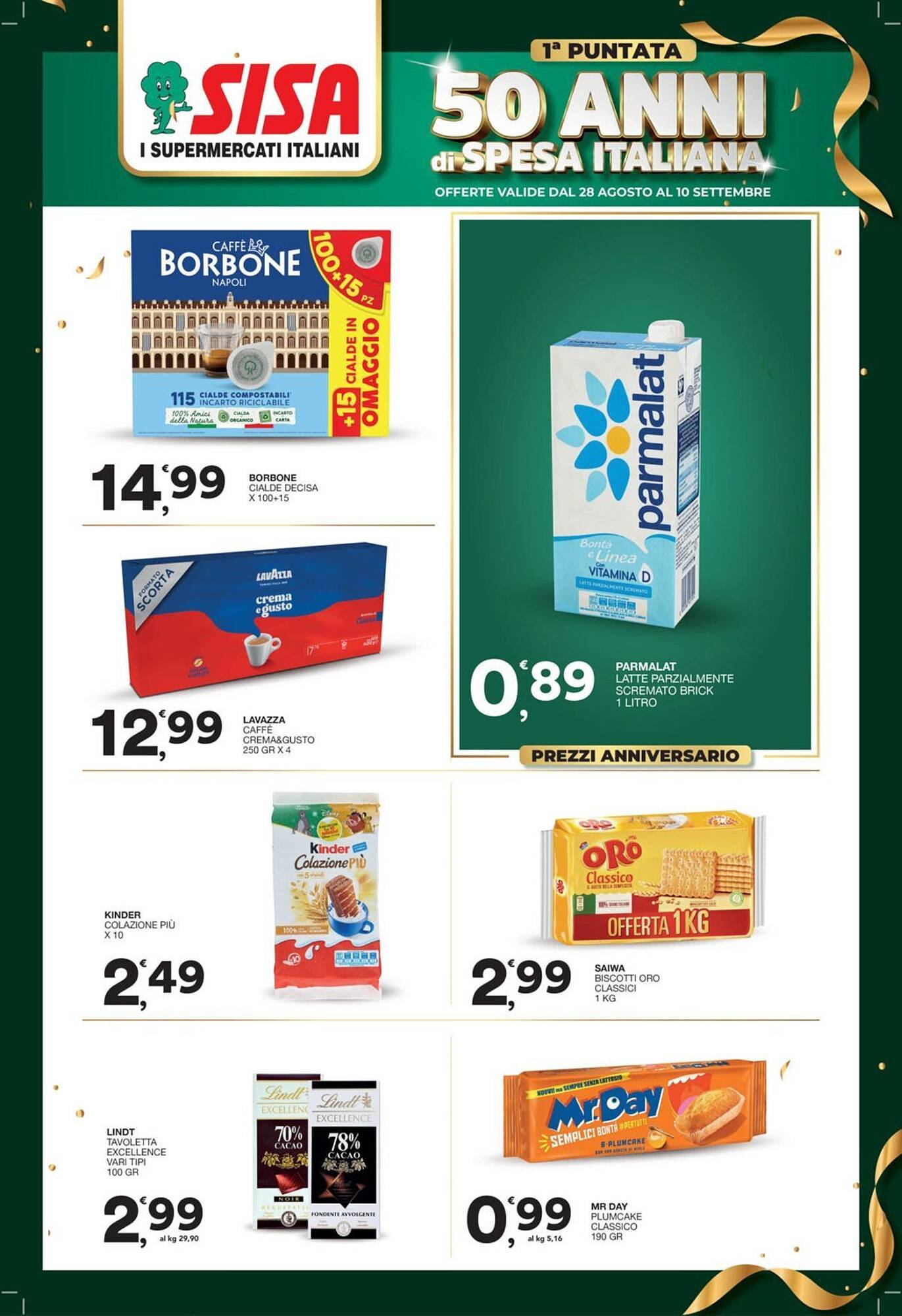 Volantino Sisa (2025-08-28 - 2025-09-24)