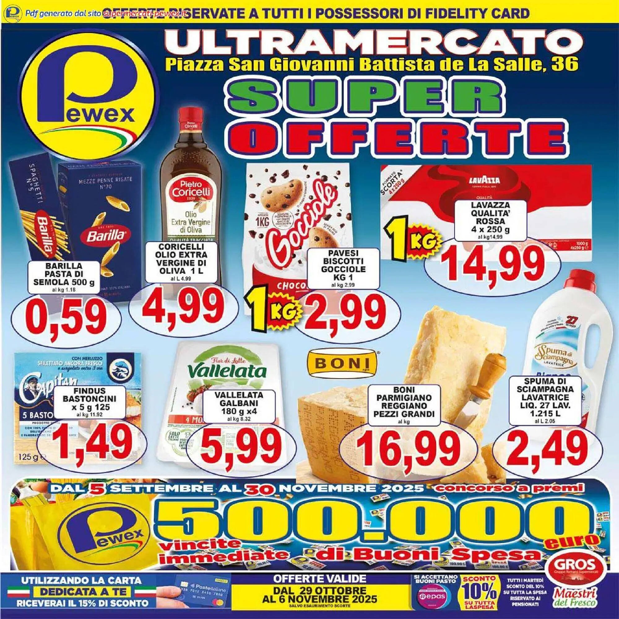 Volantino Pewex (2025-10-29 - 2025-11-06)