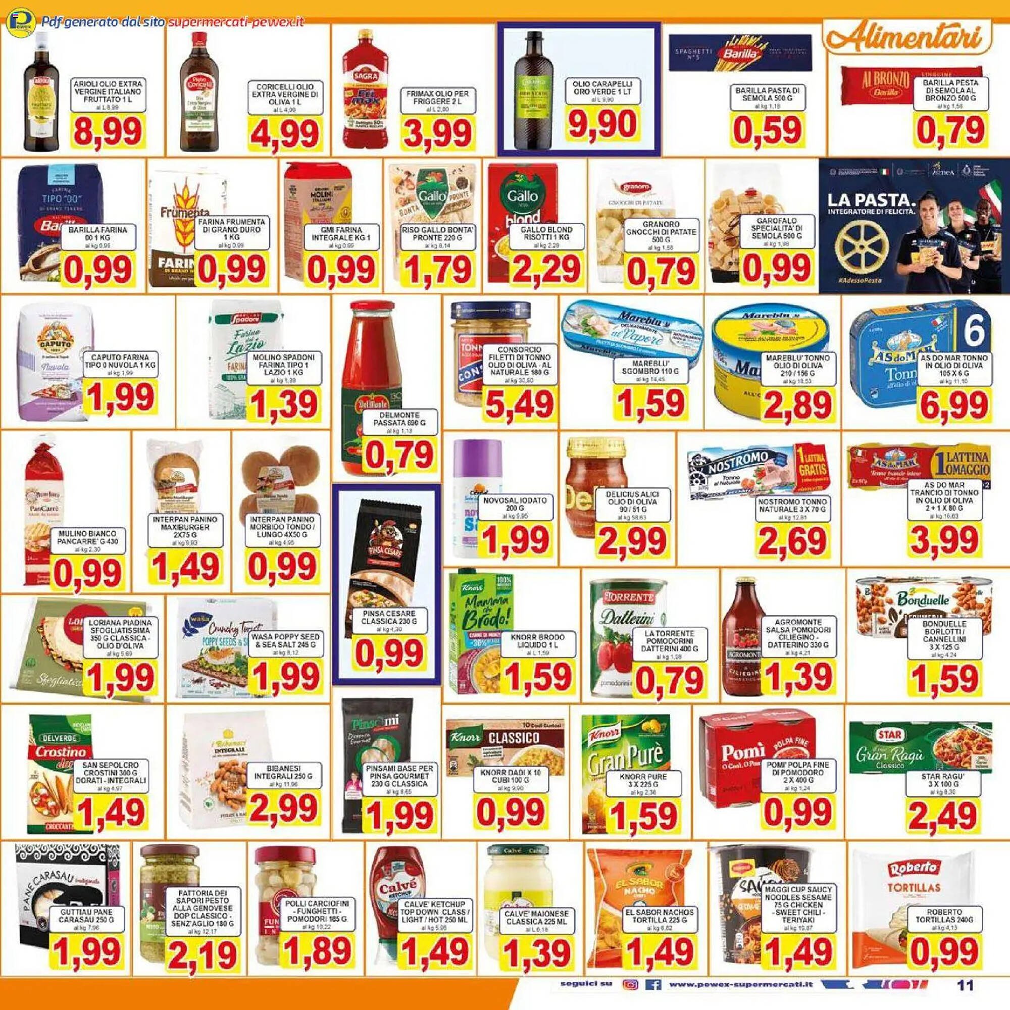 Volantino Pewex (2025-10-29 - 2025-11-06)