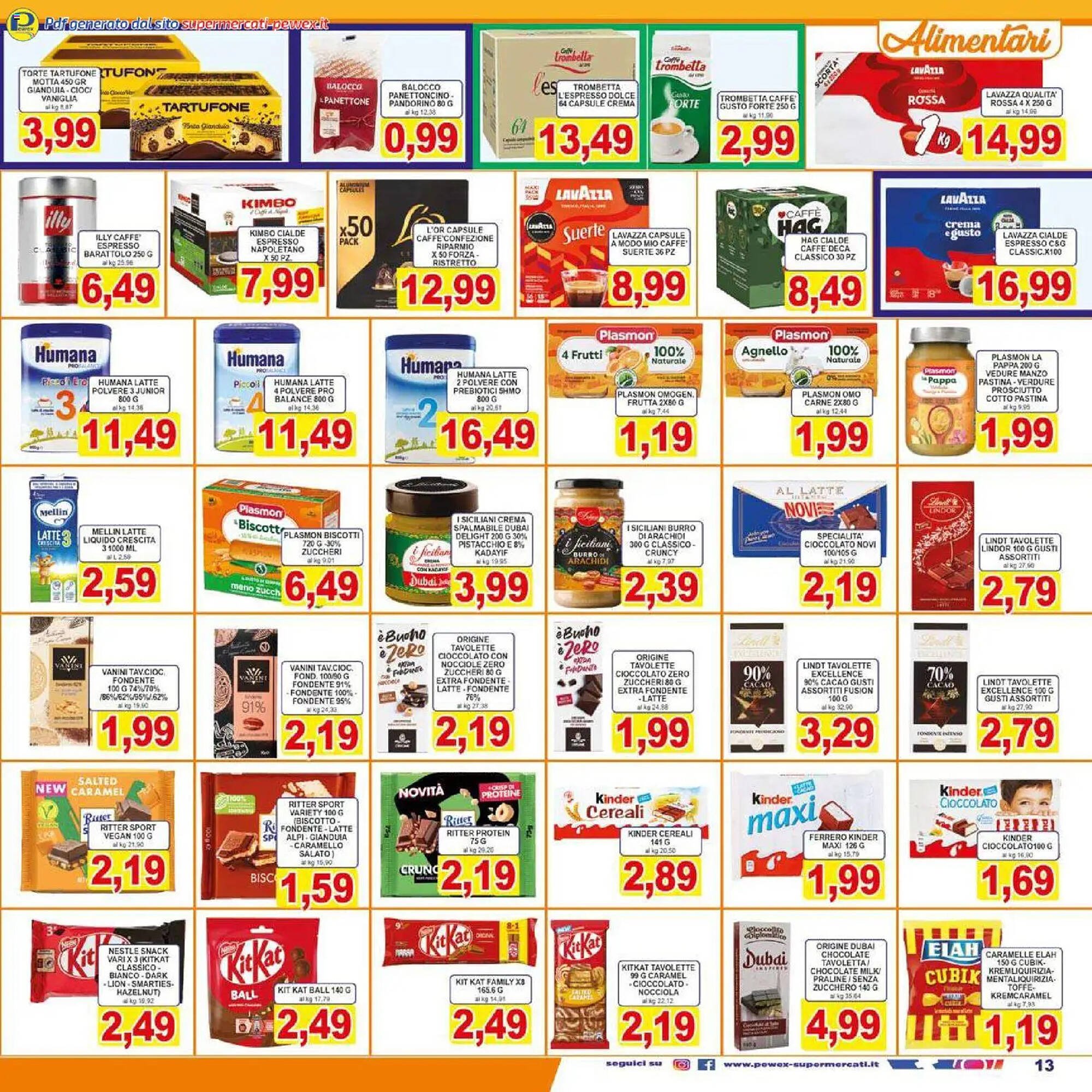 Volantino Pewex (2025-10-29 - 2025-11-06)