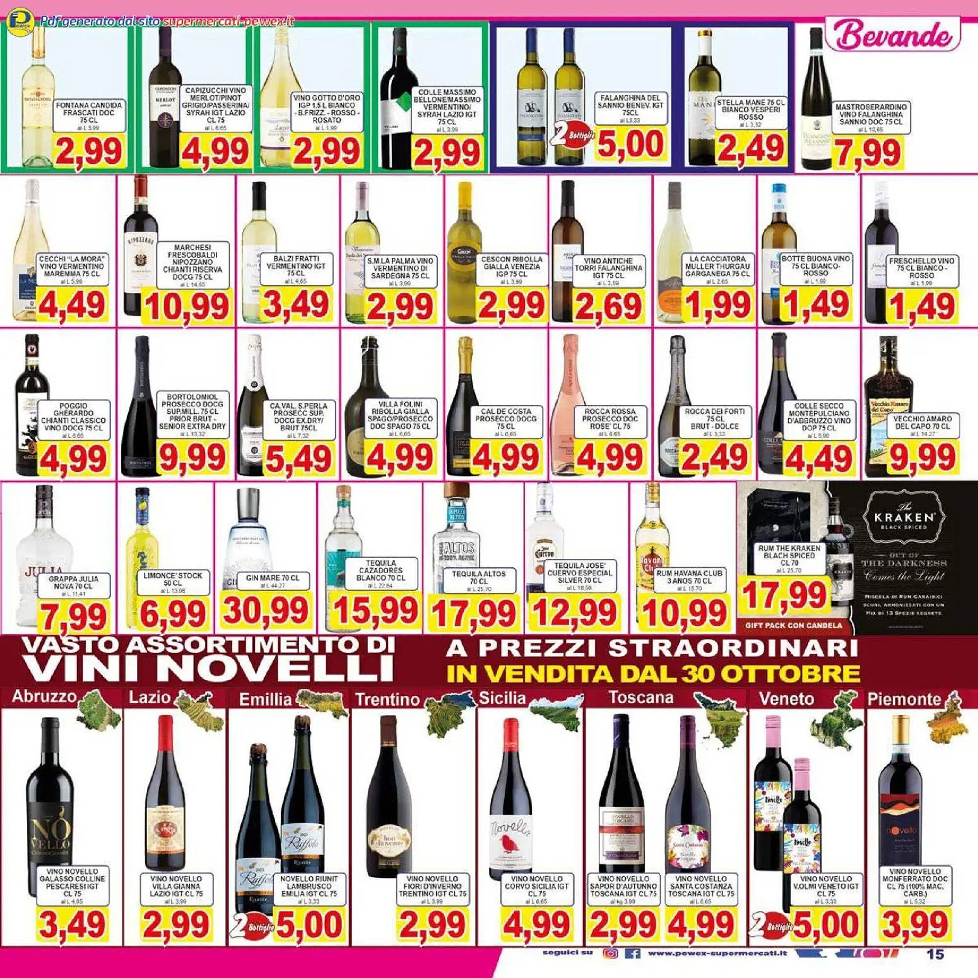 Volantino Pewex (2025-10-29 - 2025-11-06)