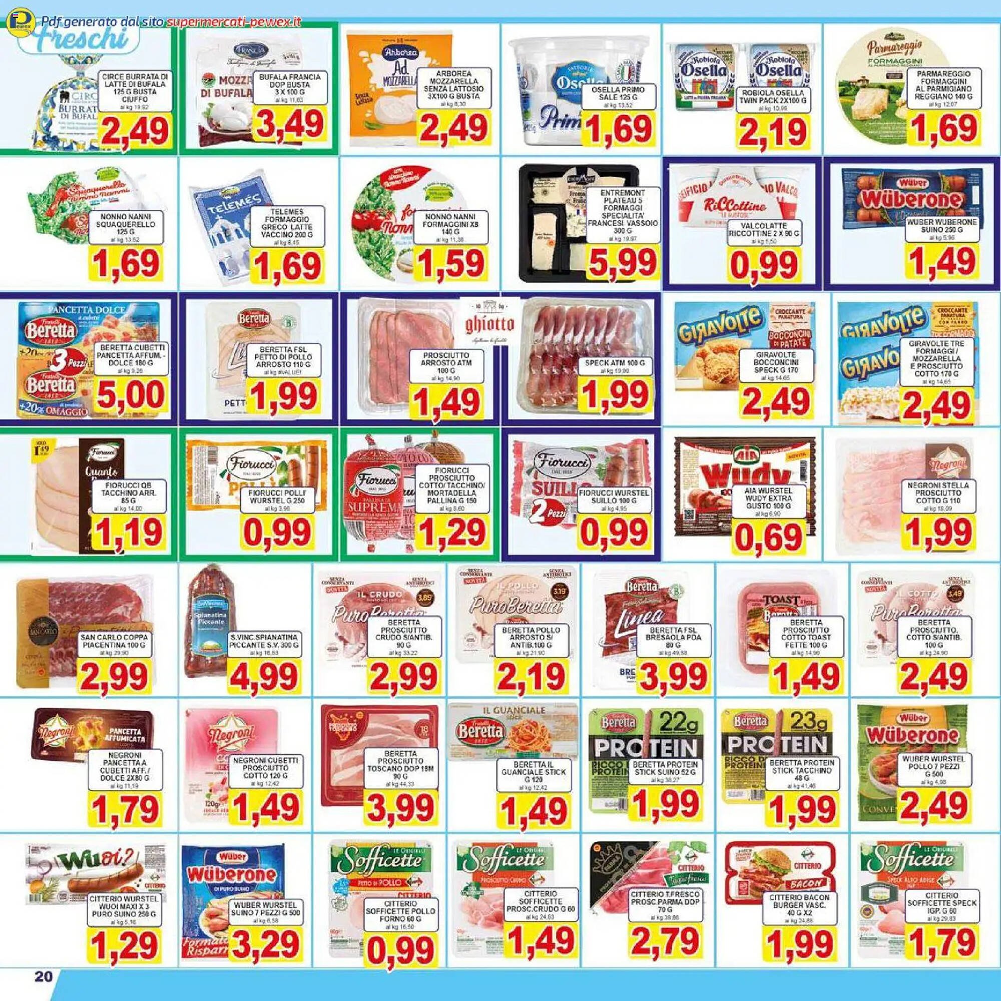 Volantino Pewex (2025-10-29 - 2025-11-06)